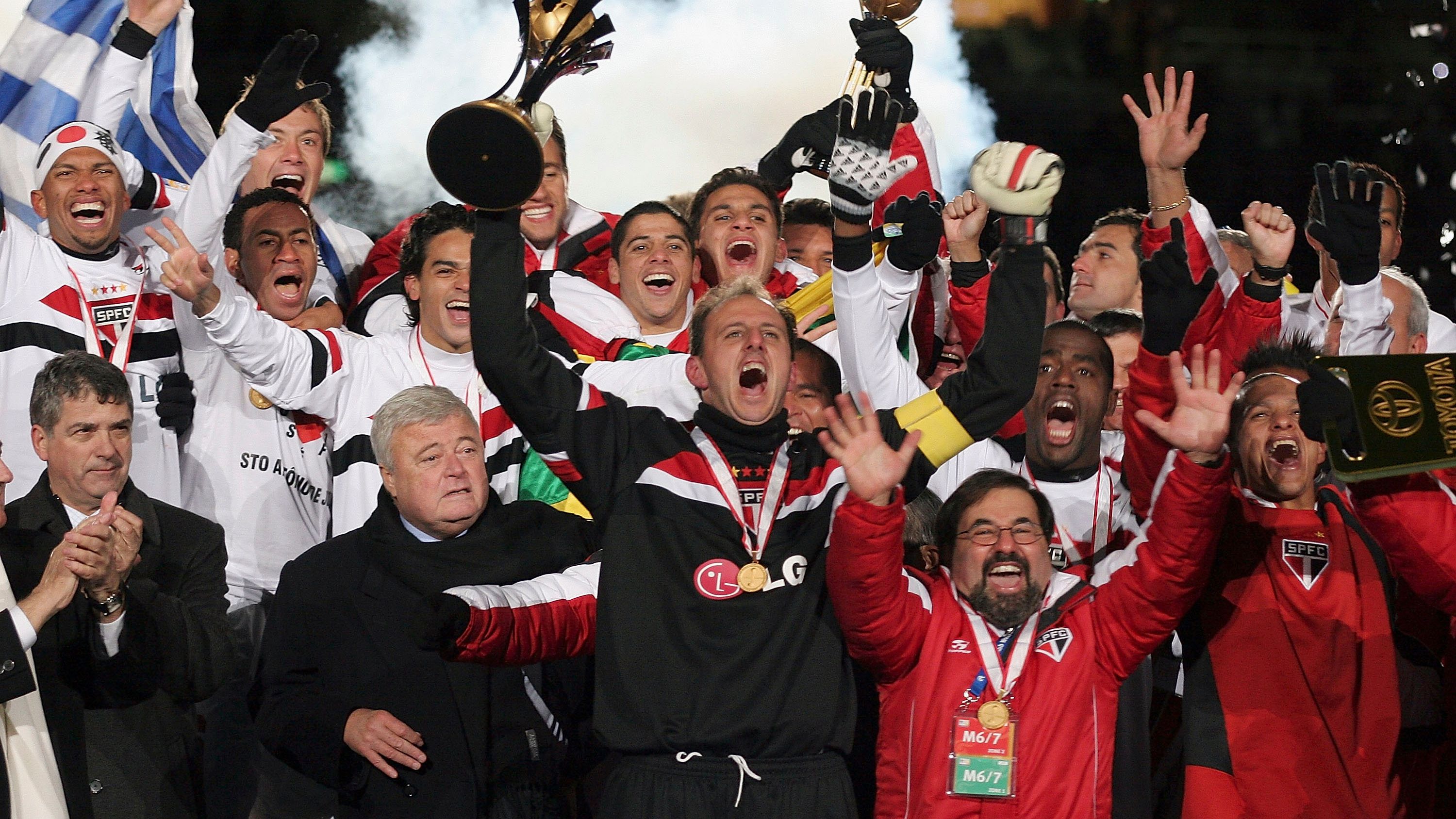 FIFA Club World Championships: Sao Paulo FC and Liverpool FC