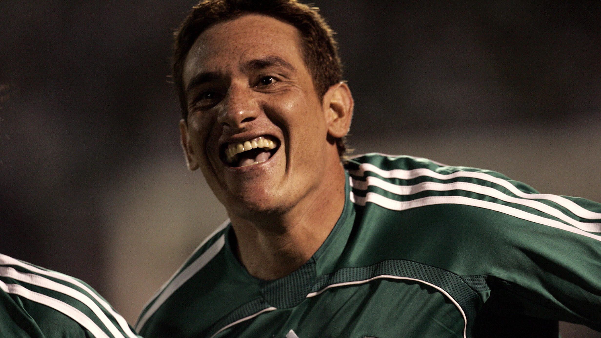 Paraguayan Carlos Gamarra, of Brazil's P