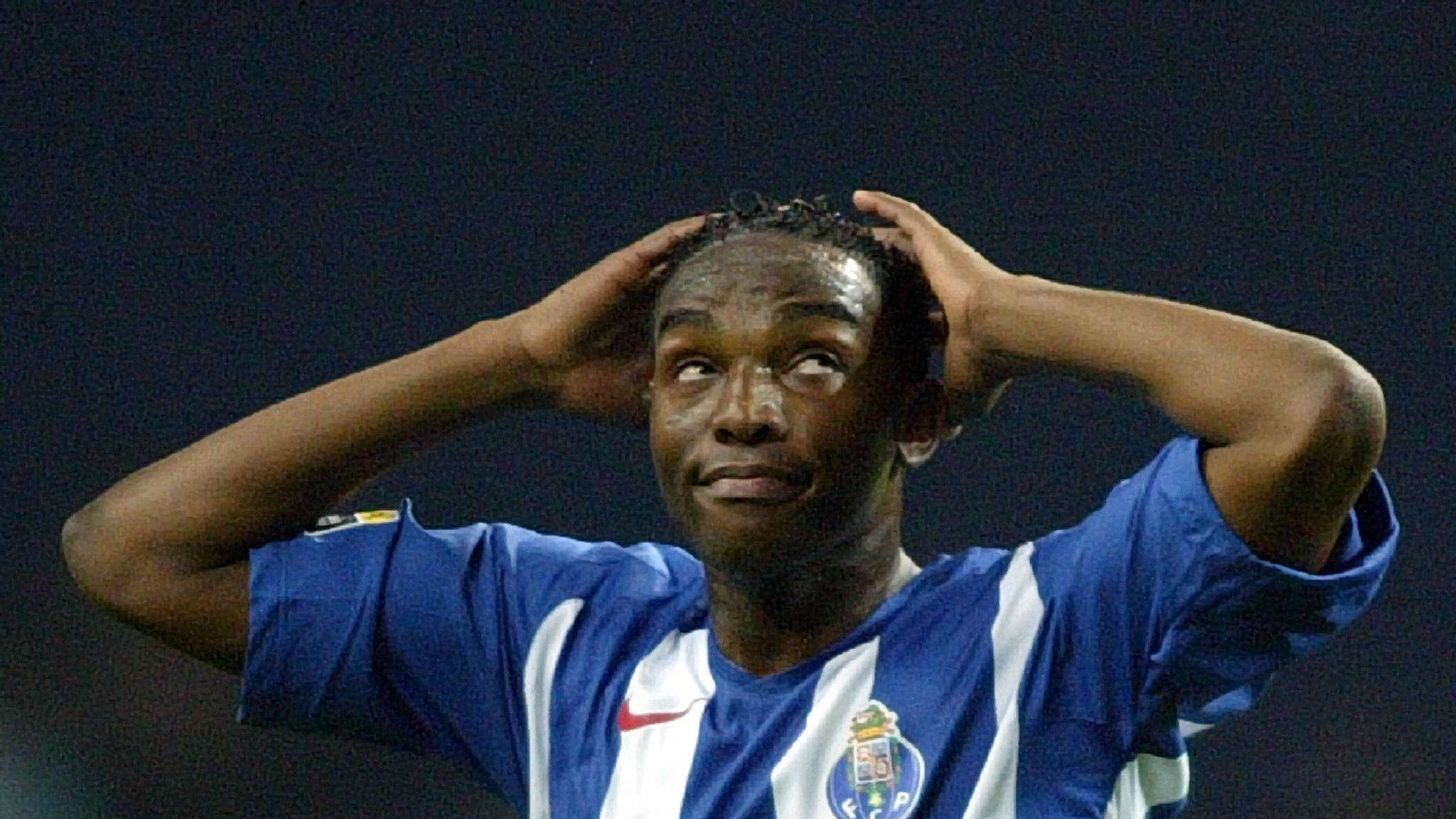 FC Porto forward South African Bennedith