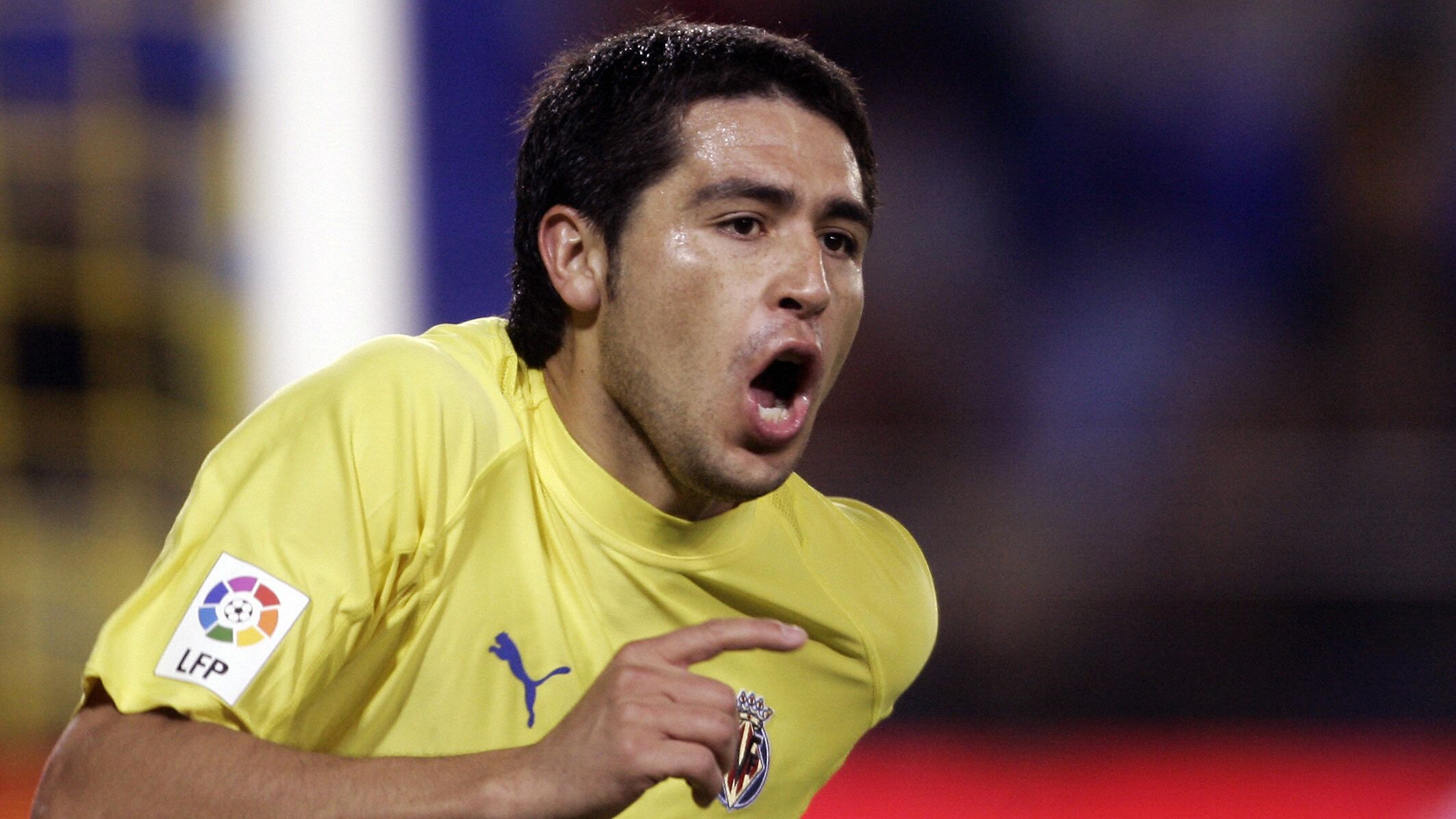 Villarreal's Argentinian Roman Riquelme