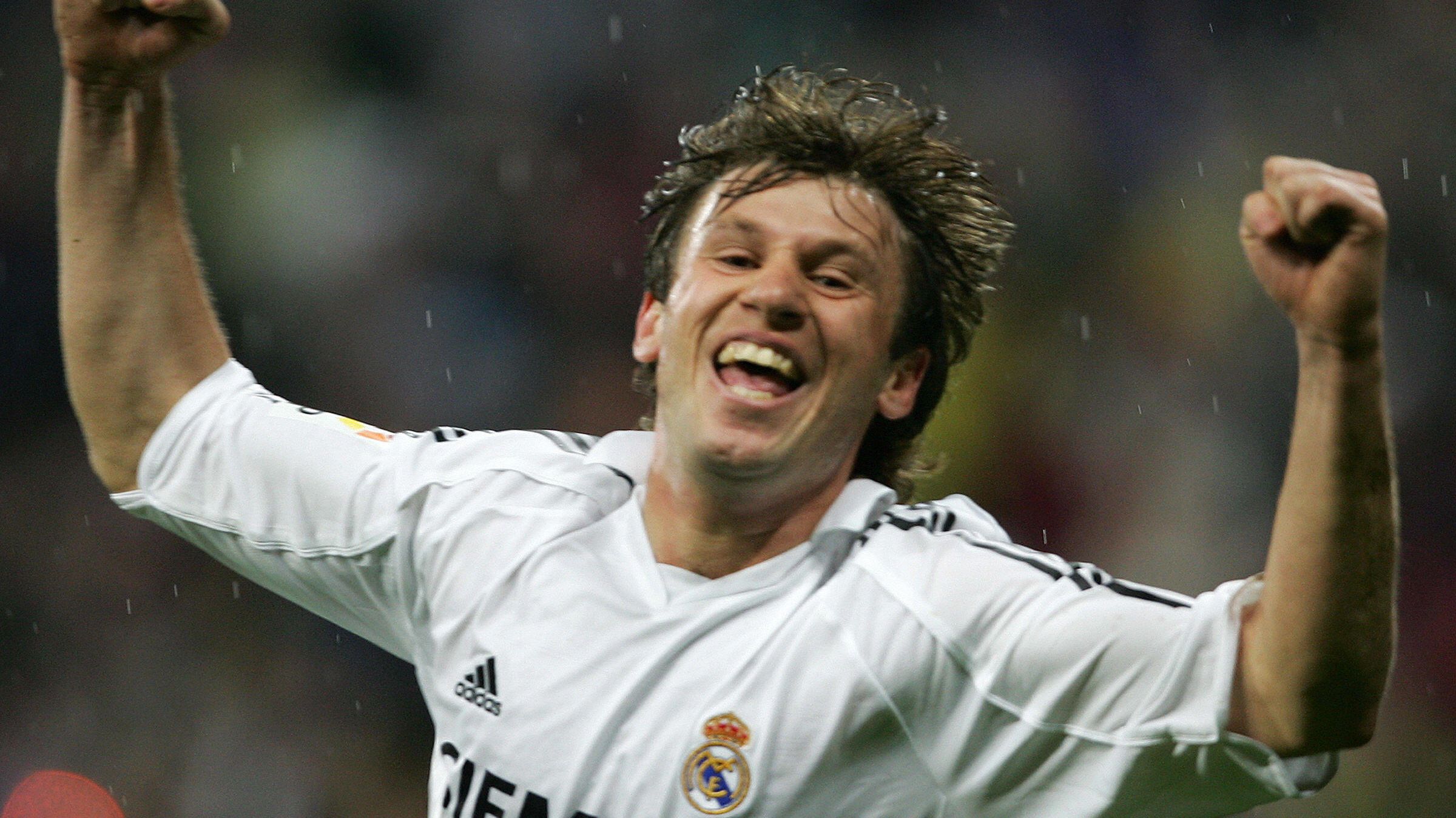Real Madrid's Italian Antonio Cassano ce