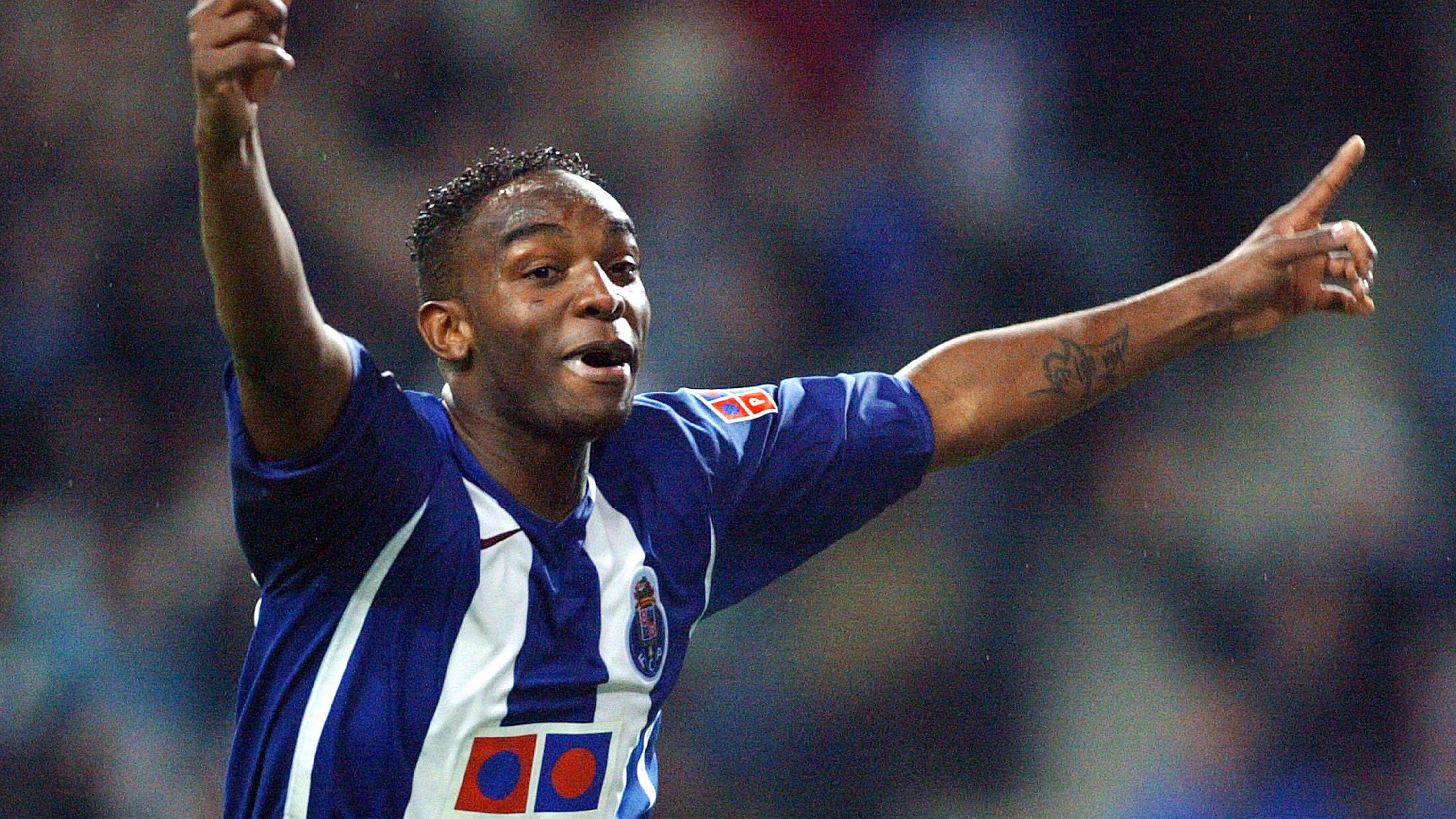 FC Porto's South African player Benny Mc
