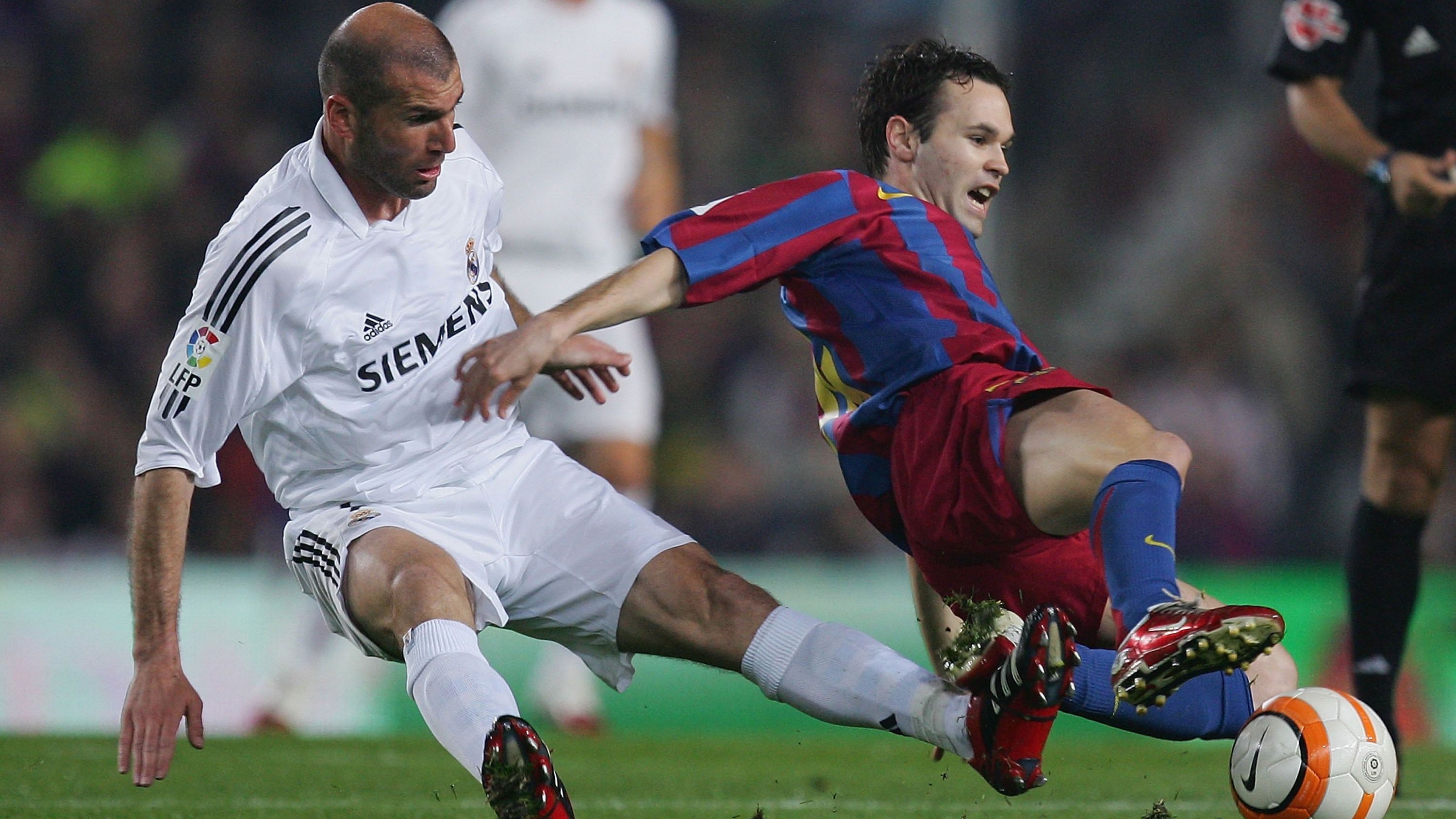 Barcelona v Real Madrid