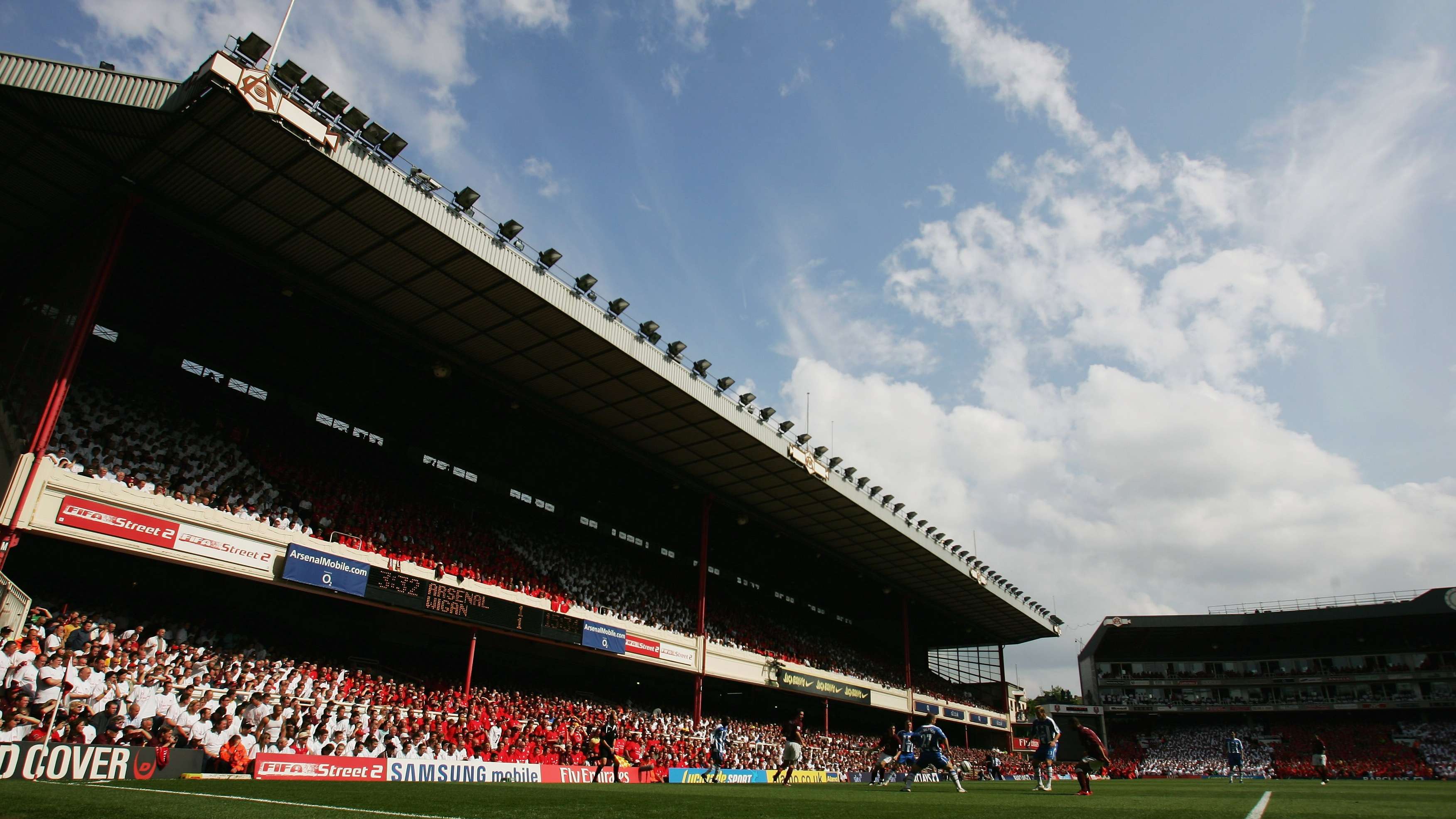 Arsenal v Wigan Athletic