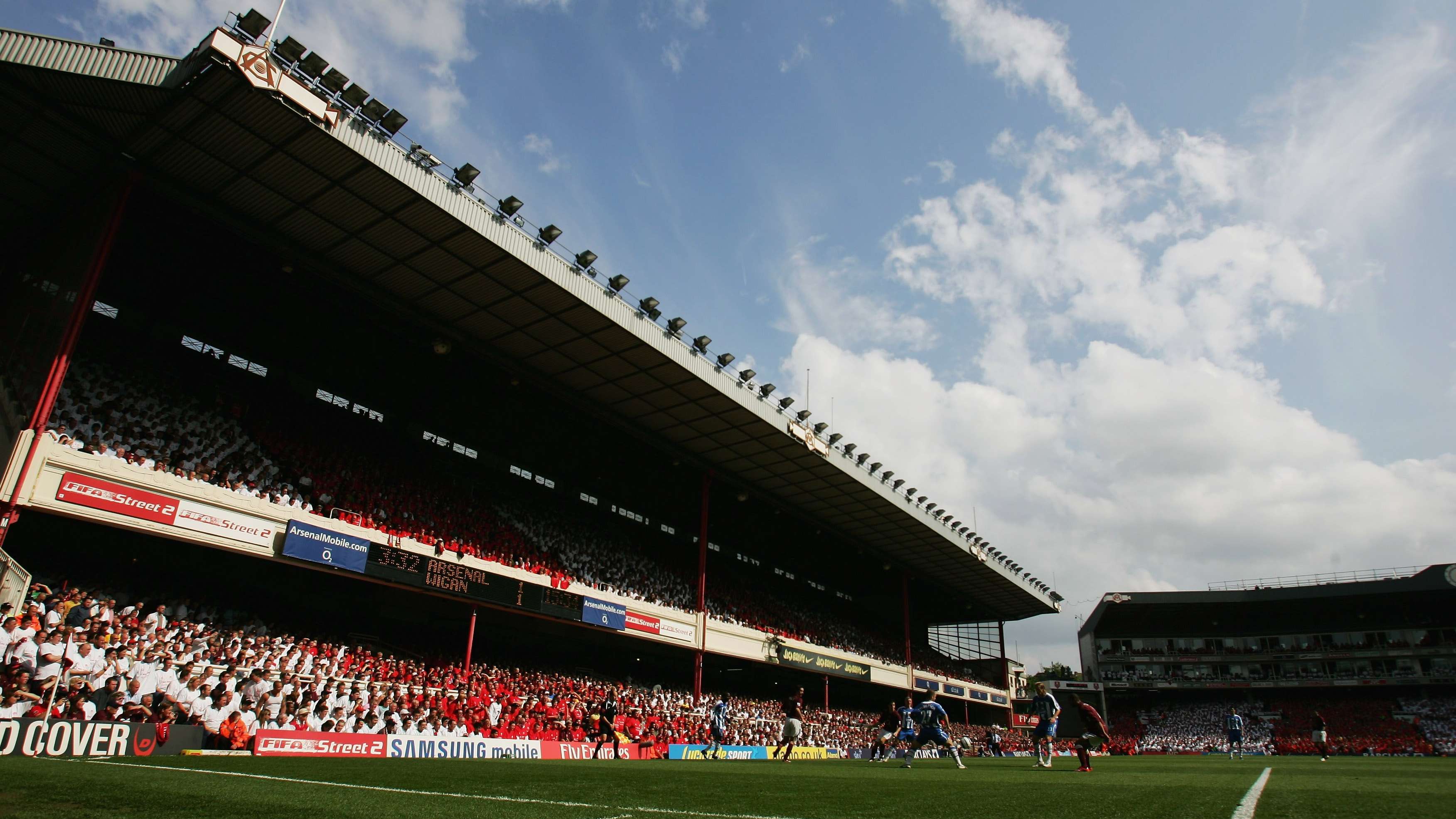 Arsenal v Wigan Athletic