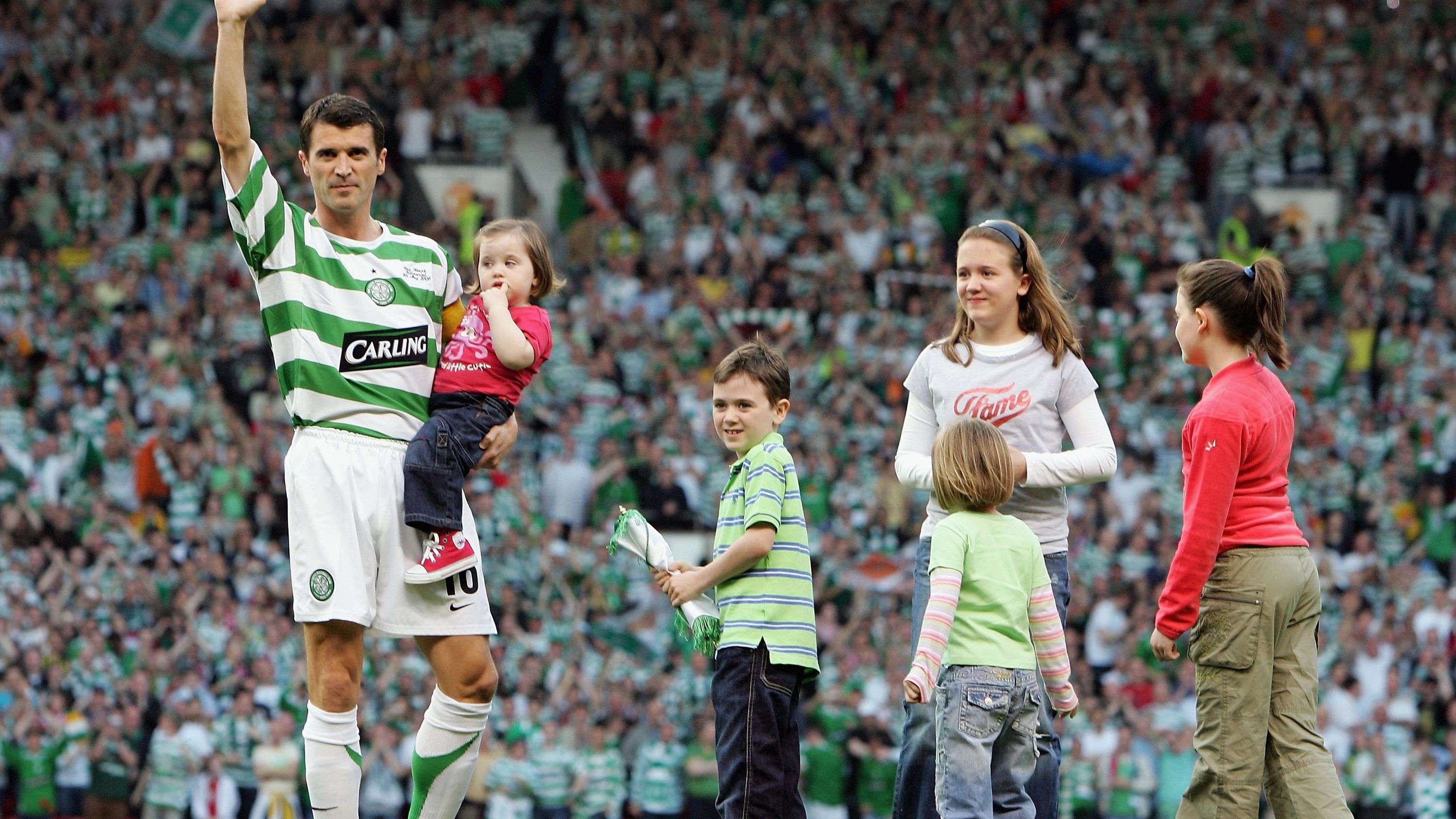 Roy Keane Testimonial: Manchester United v Celtic