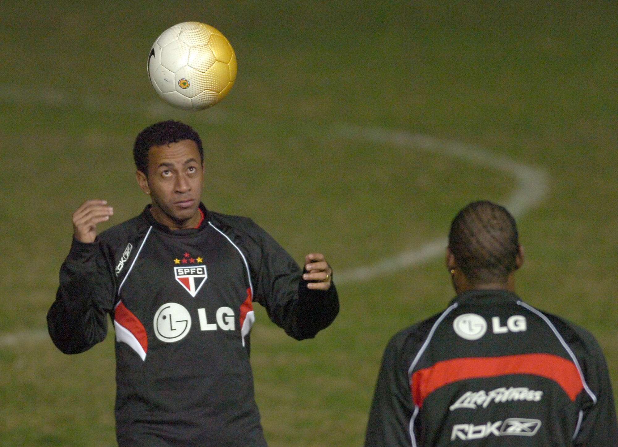 Sao Paulo FC from Brazil's soccer player
