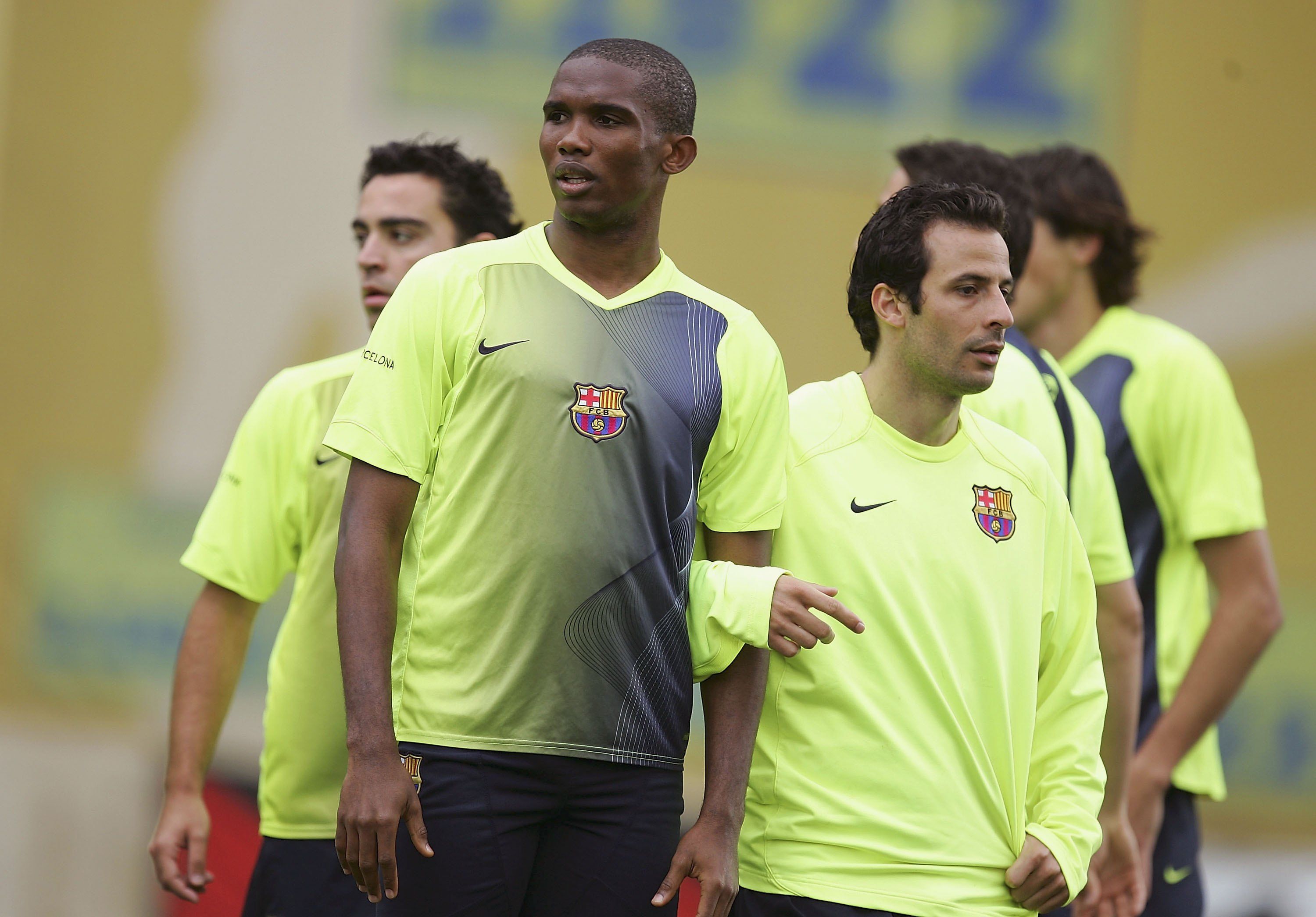 Barcelona UEFA Champions League Media Day