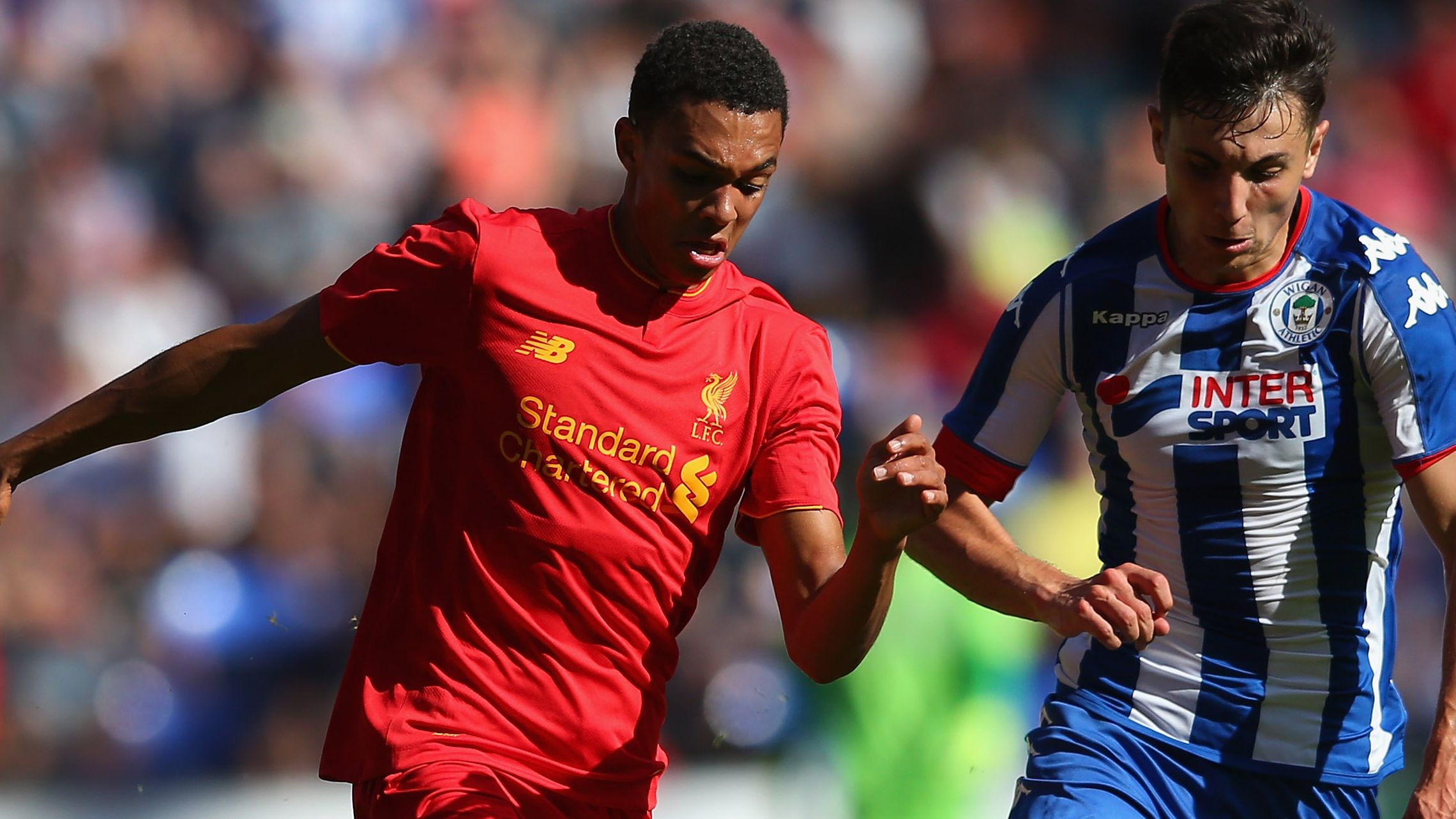 Wigan Athletic v Liverpool - Pre-Season Friendly