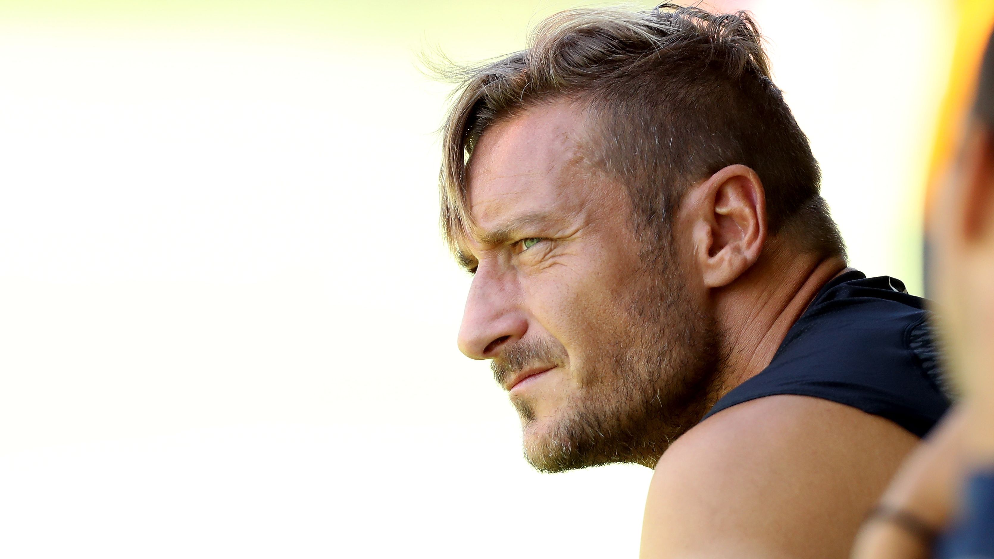 AS Roma Training Session