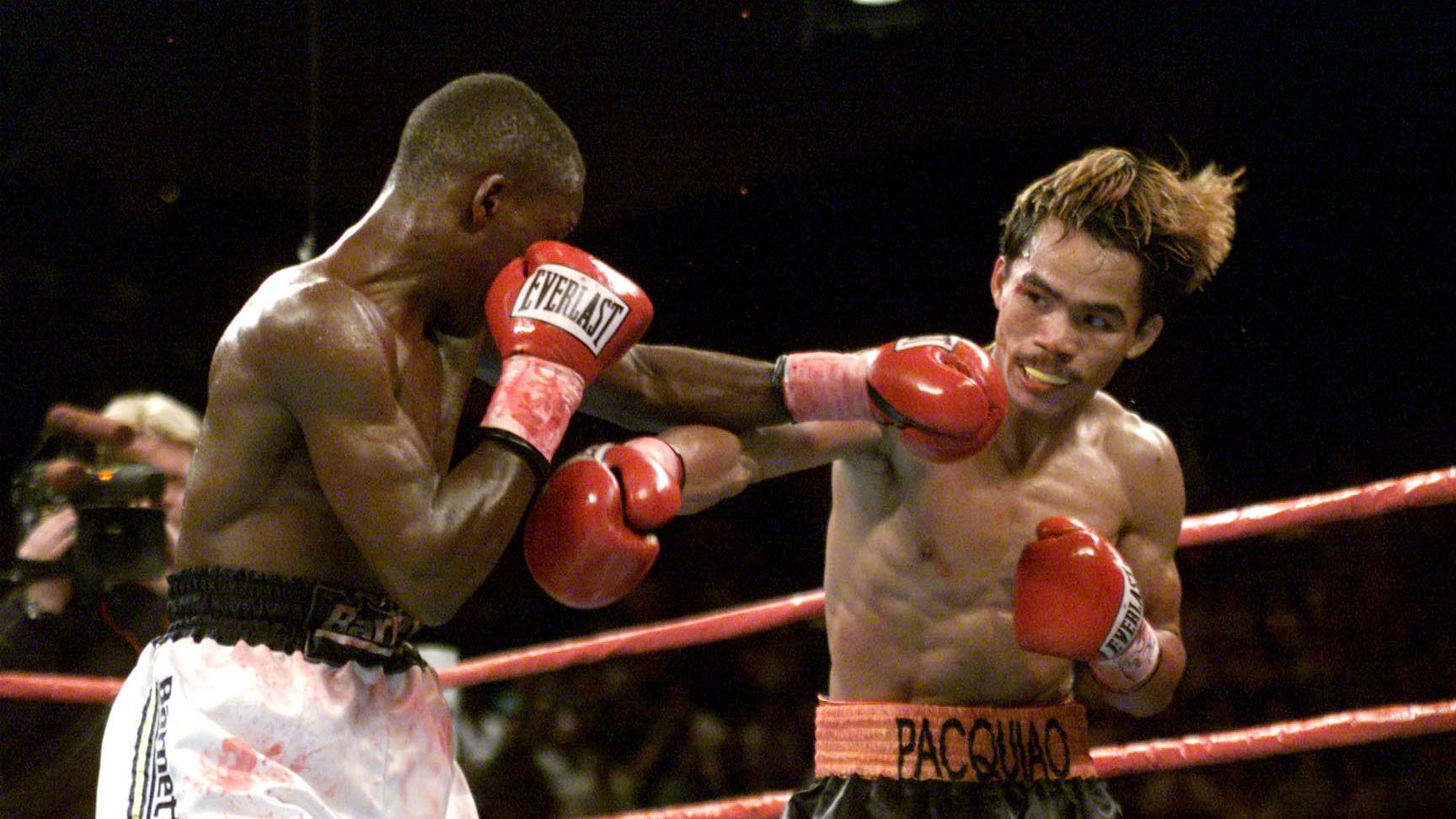 Pacquiao v Ledwaba X