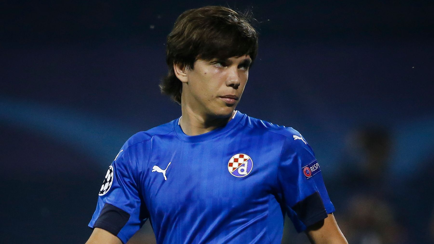 Dinamo Zagreb v Salzburg: UEFA Champions League