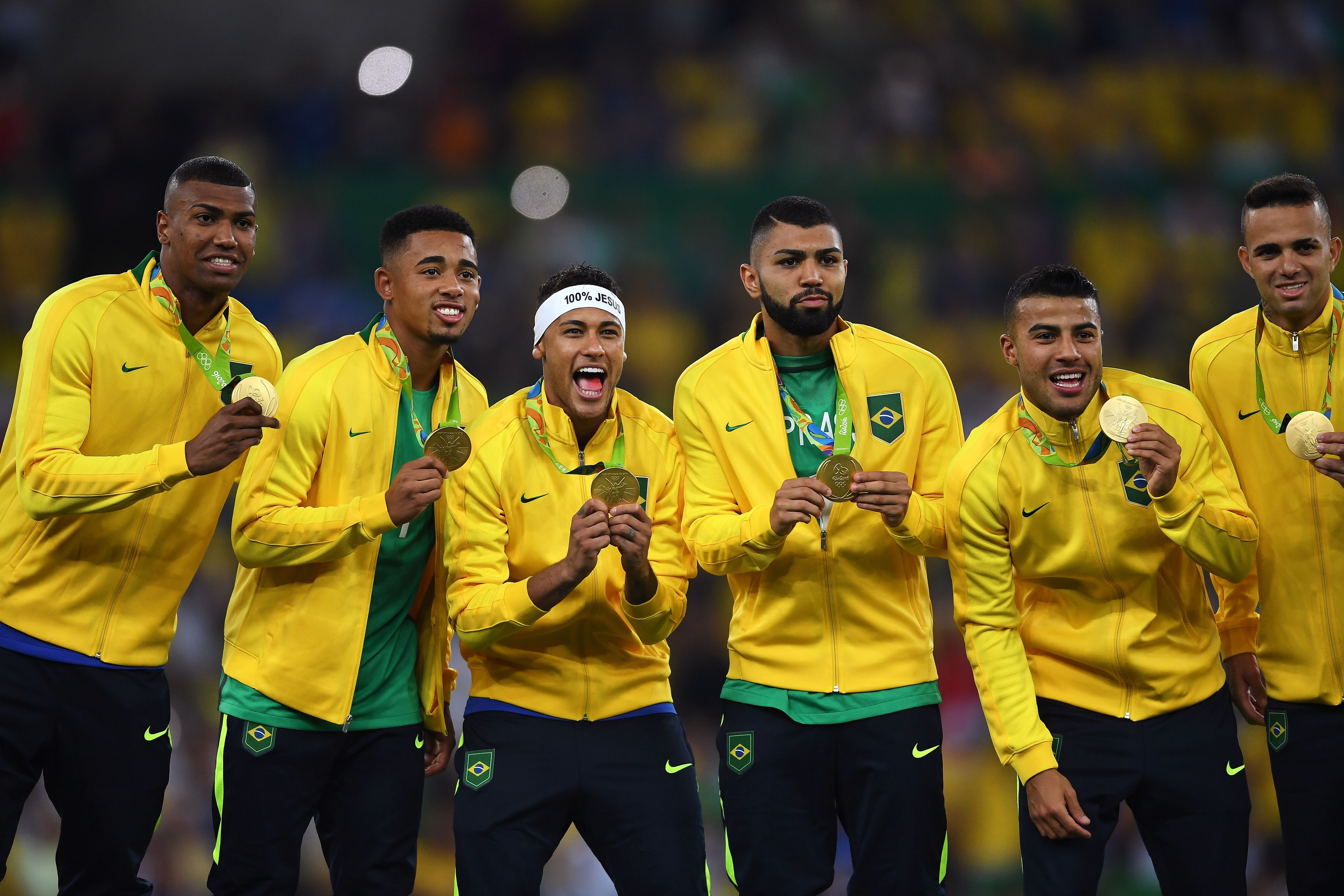 Brazil v Germany - Final: Men's Football - Olympics: Day 15