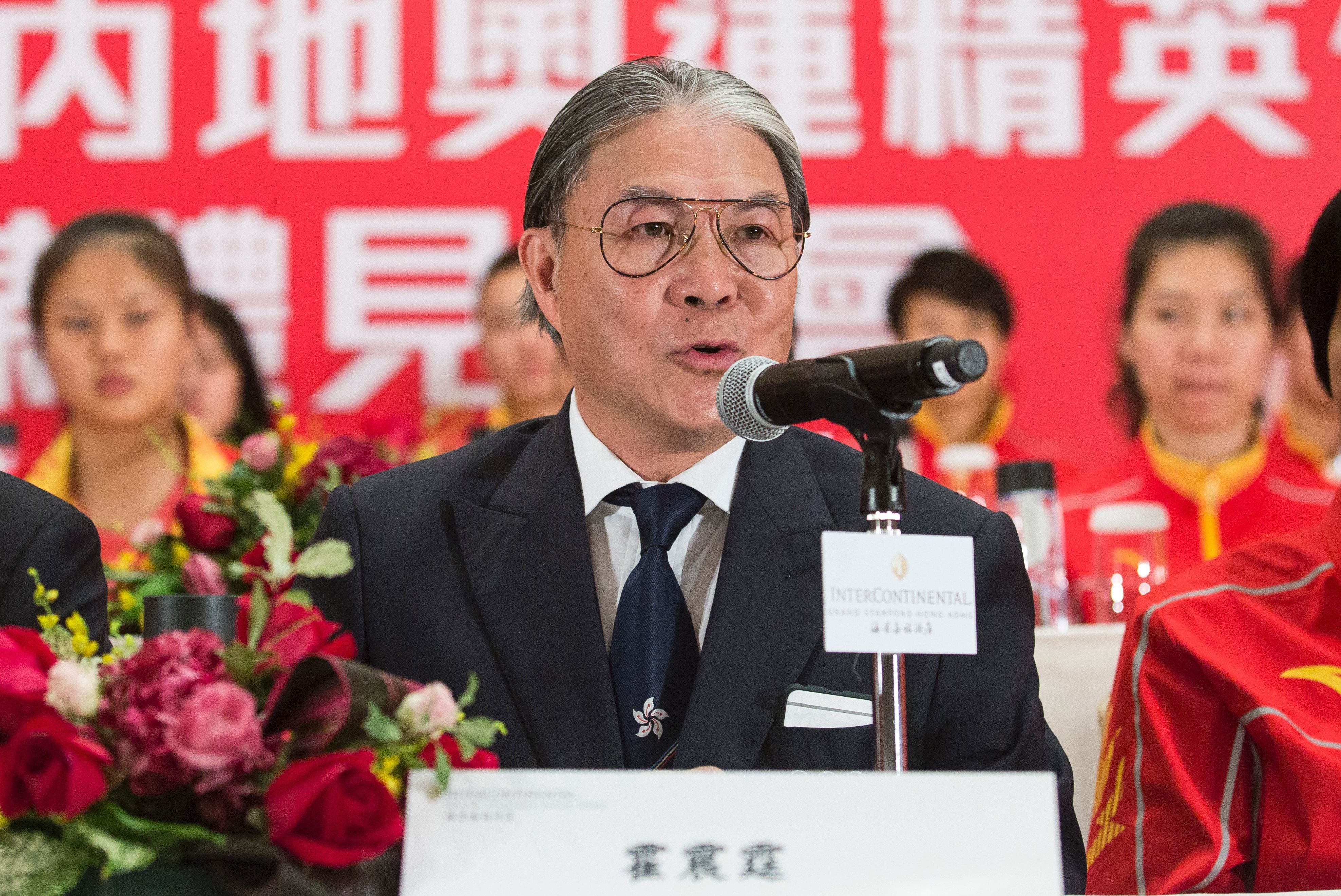 HONG KONG-OLY-CHN-POLITICS