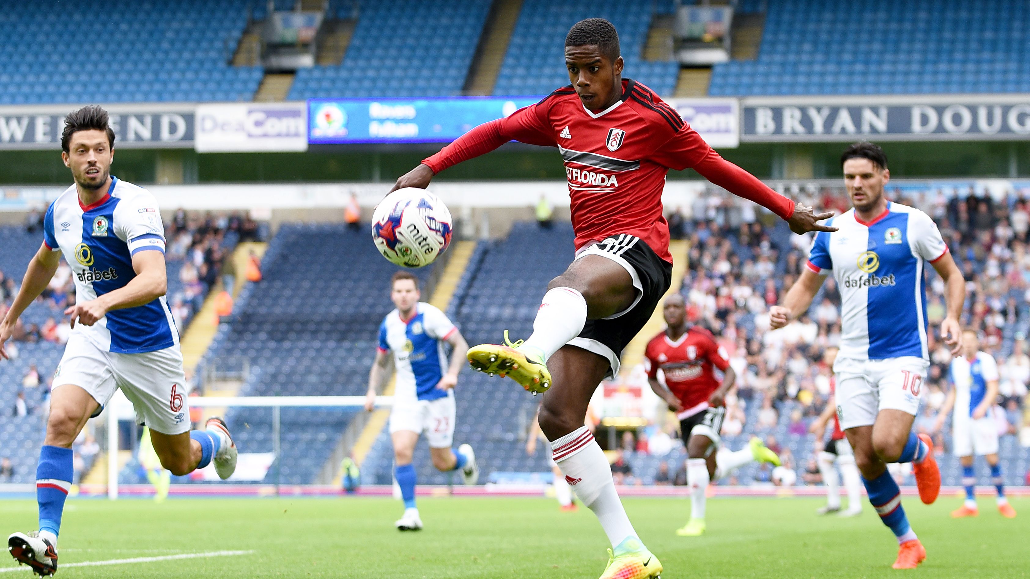 Blackburn Rovers v Fulham - Sky Bet Championship