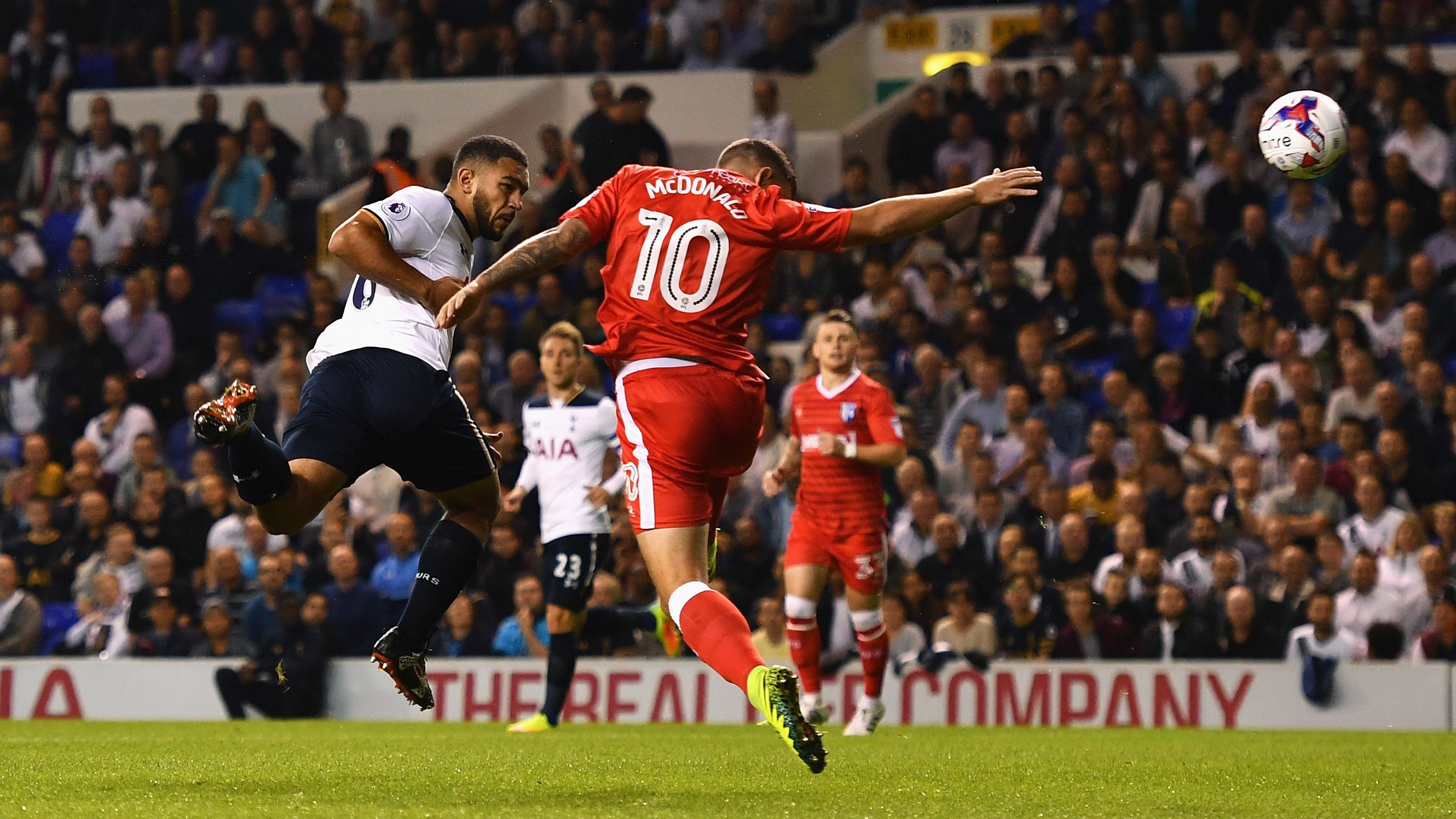 Tottenham Hotspur v Gillingham - EFL Cup Third Round