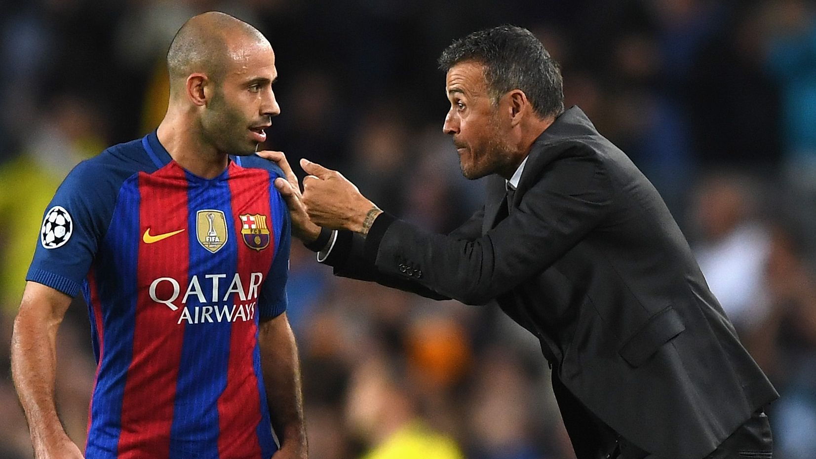 FC Barcelona v Manchester City FC - UEFA Champions League