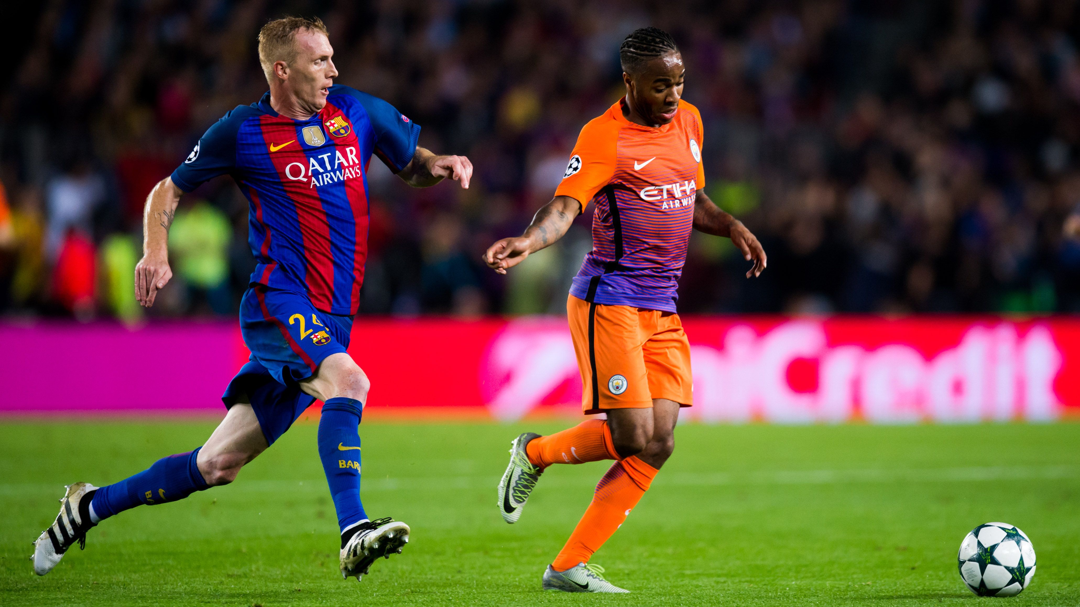 FC Barcelona v Manchester City FC - UEFA Champions League