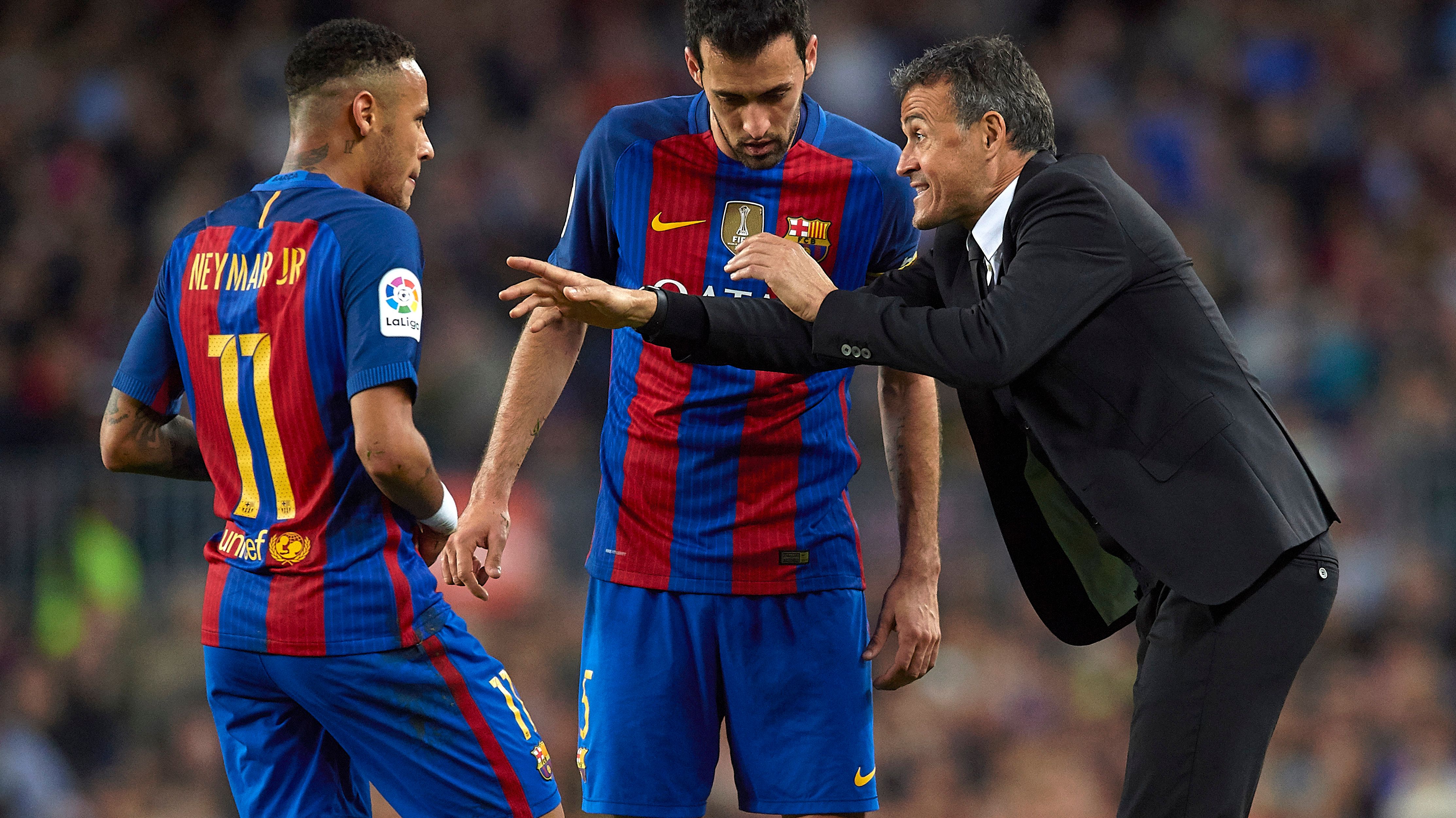 FC Barcelona v Malaga CF - La Liga