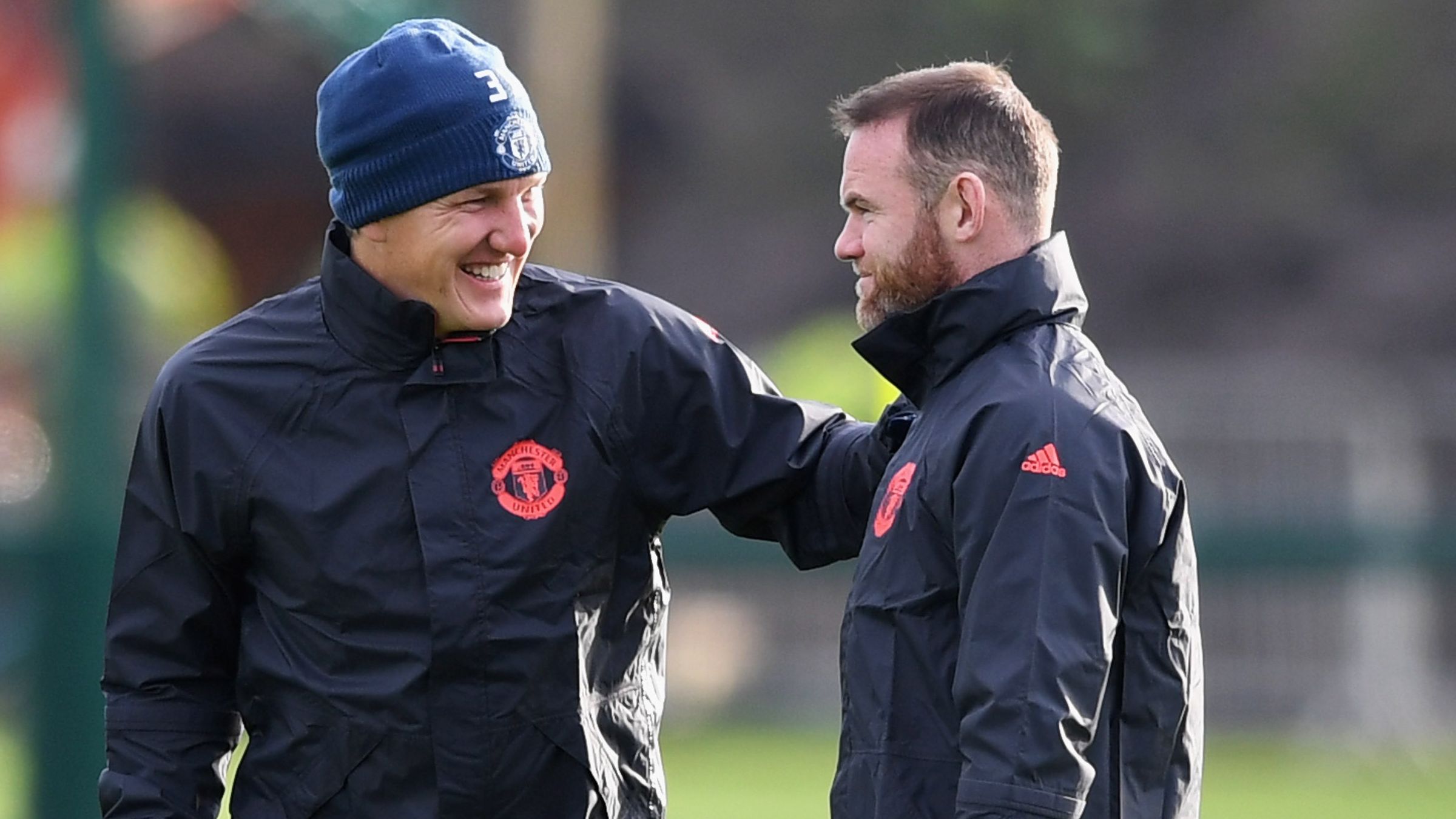 Manchester United Training and Press Conference