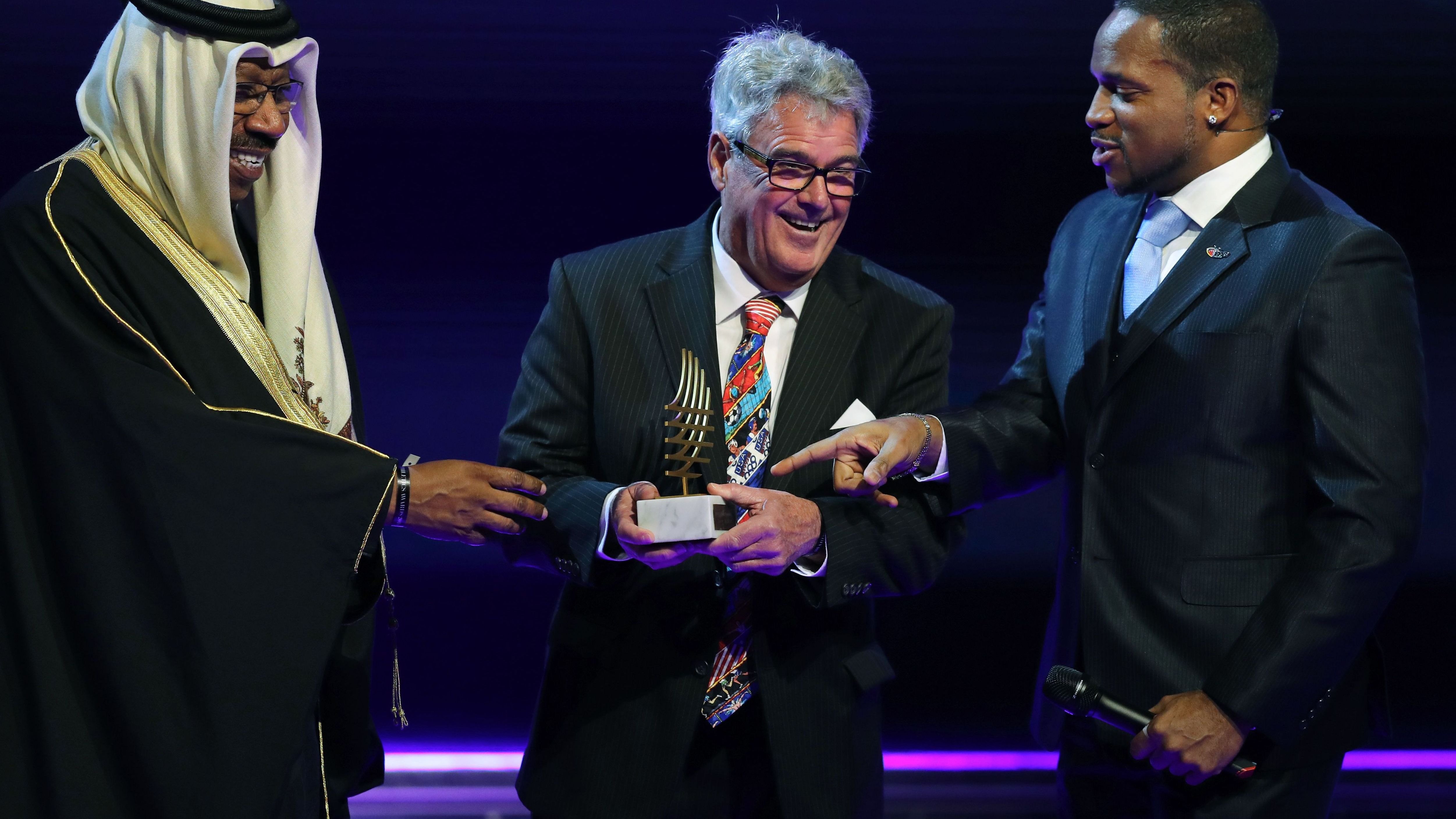 SPORT-ATHLETIC-GALA-IAAF-MONACO-AWARDS