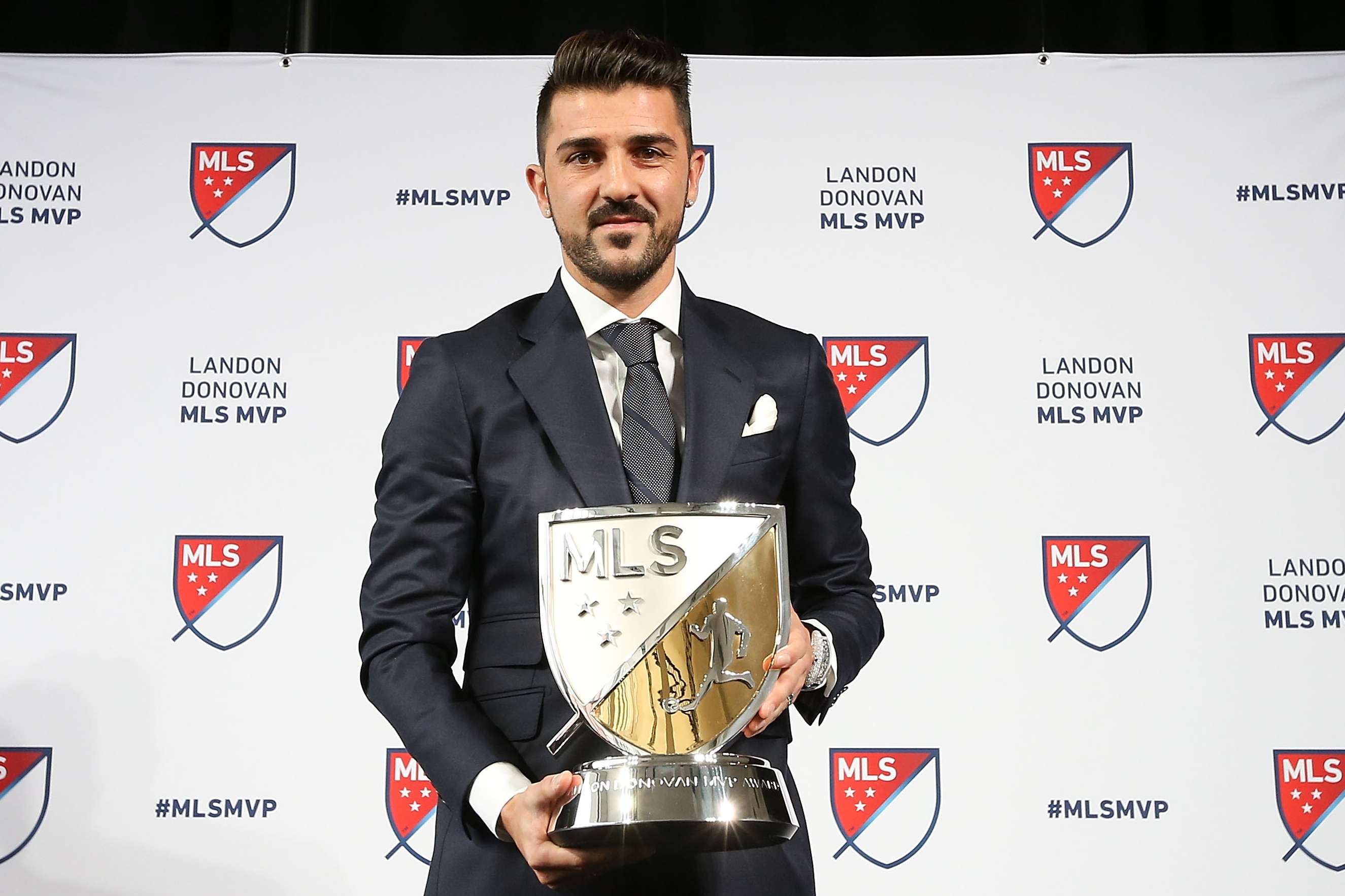 Commissioner Don Garber Announces 2016 MLS MVP Award