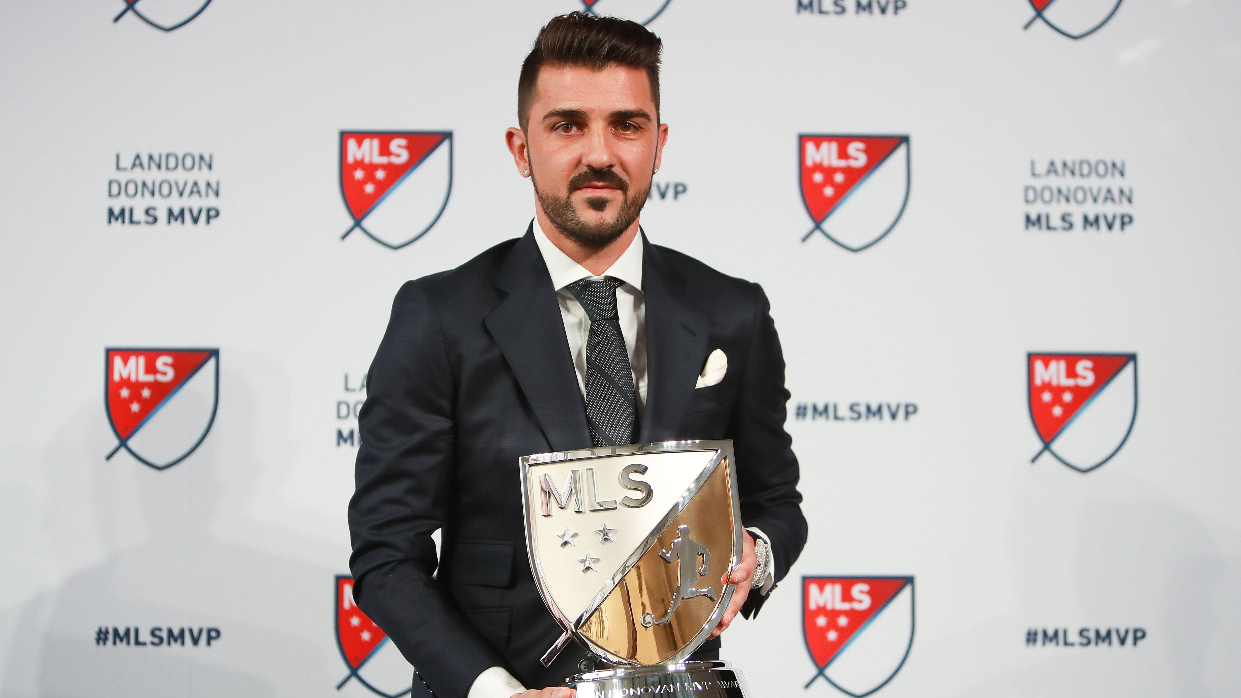 Commissioner Don Garber Announces 2016 MLS MVP Award