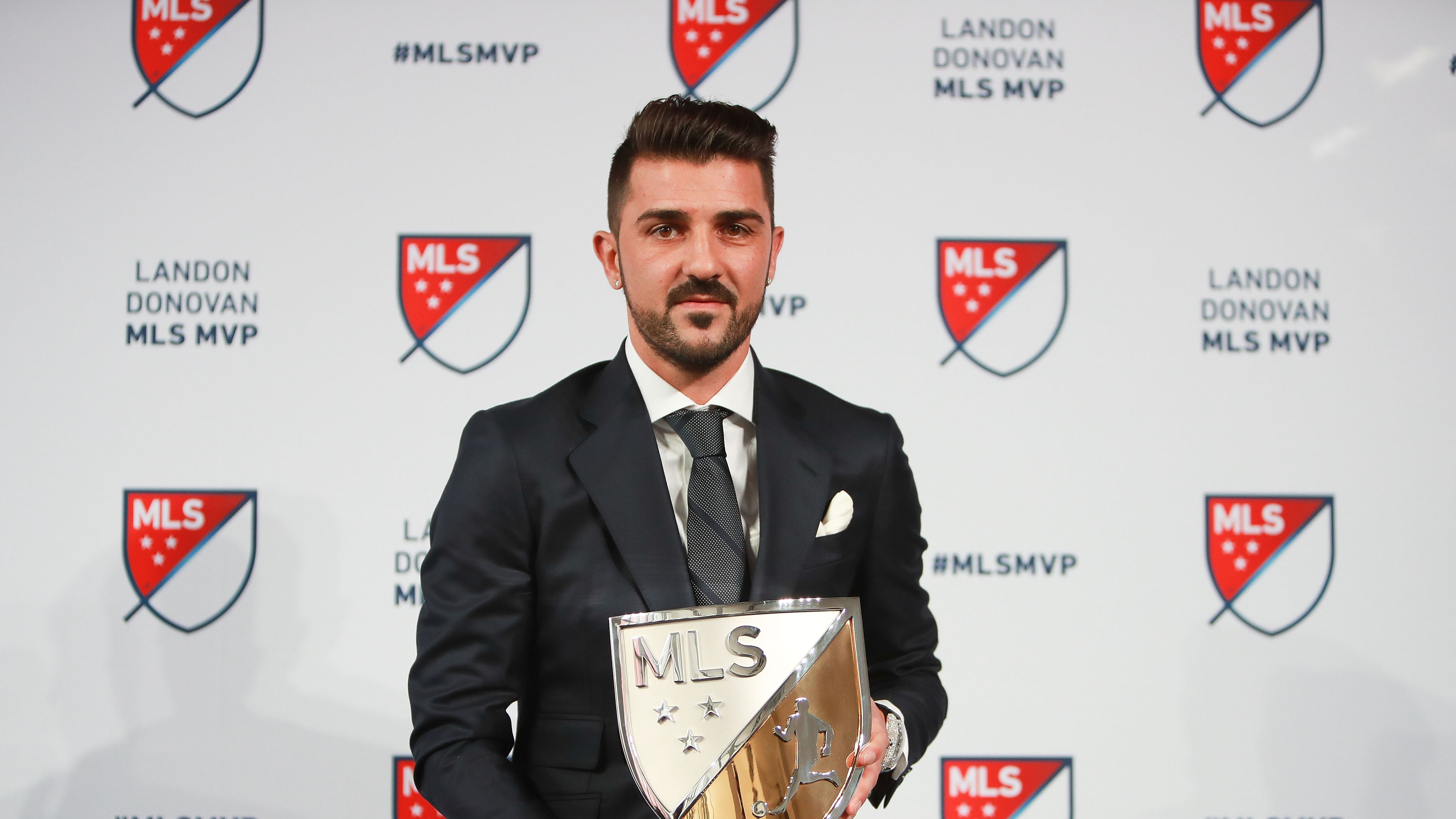 Commissioner Don Garber Announces 2016 MLS MVP Award