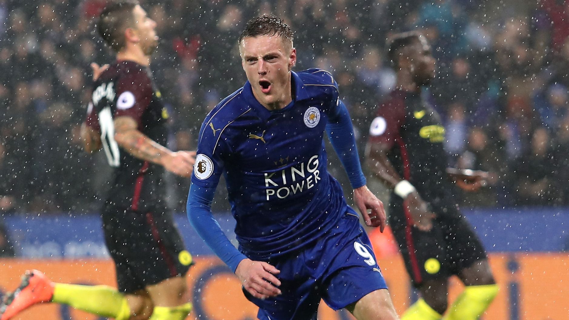Leicester City v Manchester City - Premier League