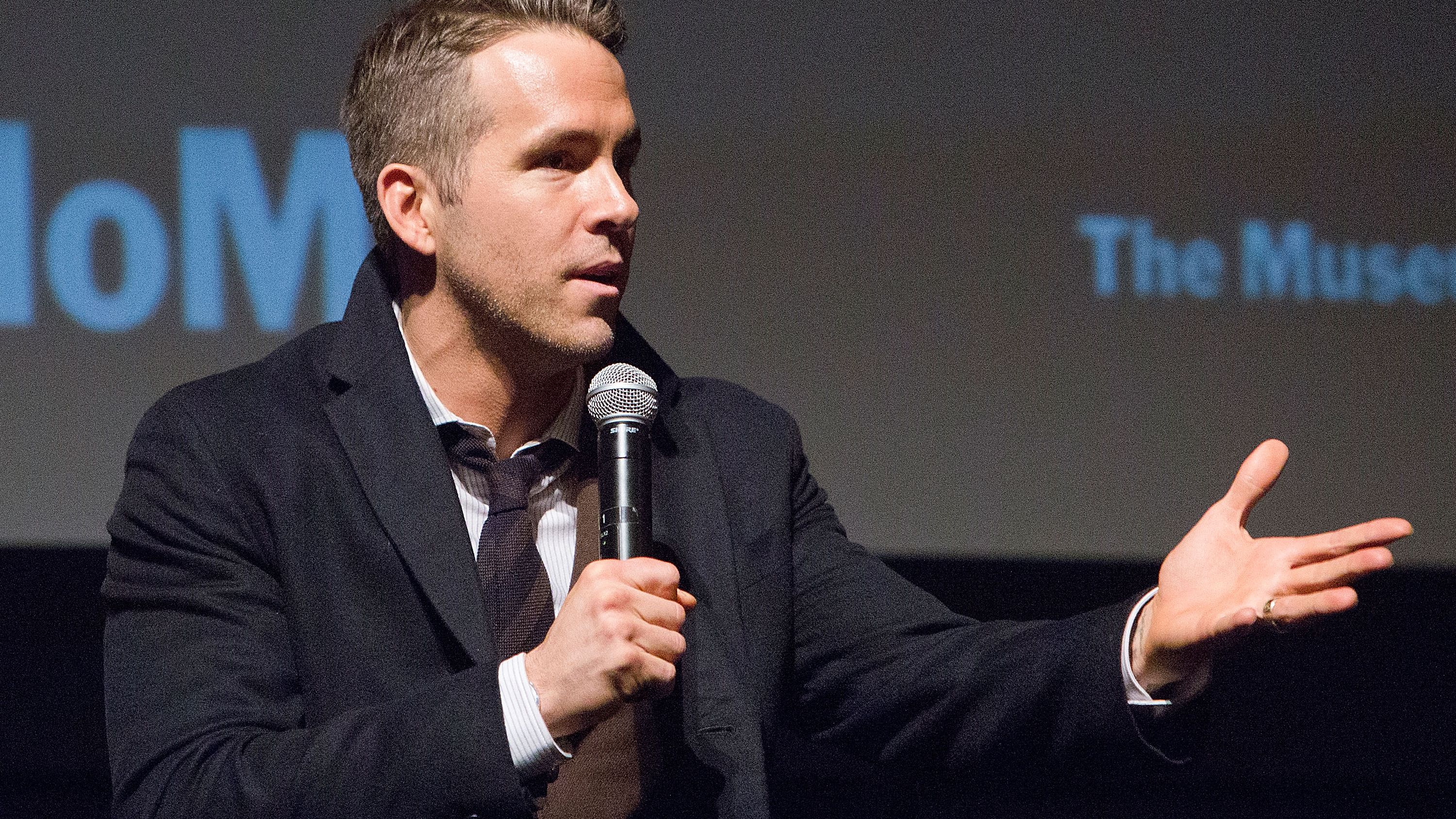 MoMA's The Contenders Screening of DEADPOOL With Ryan Reynolds