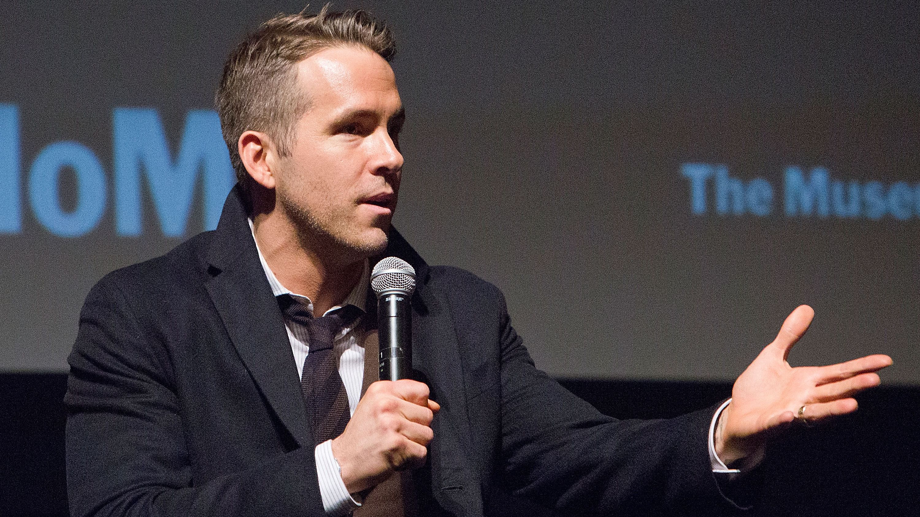 MoMA's The Contenders Screening of DEADPOOL With Ryan Reynolds
