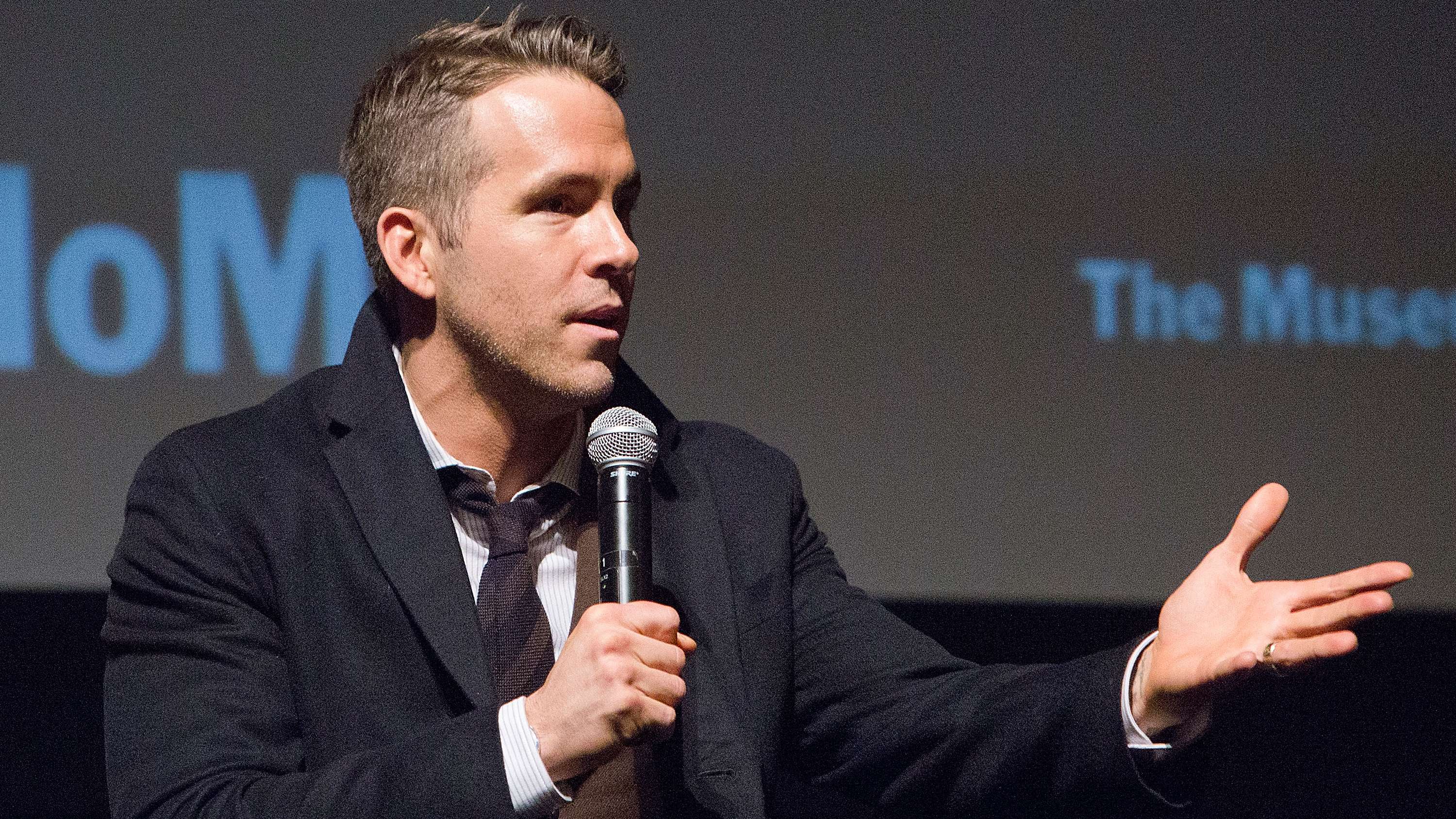 MoMA's The Contenders Screening of DEADPOOL With Ryan Reynolds