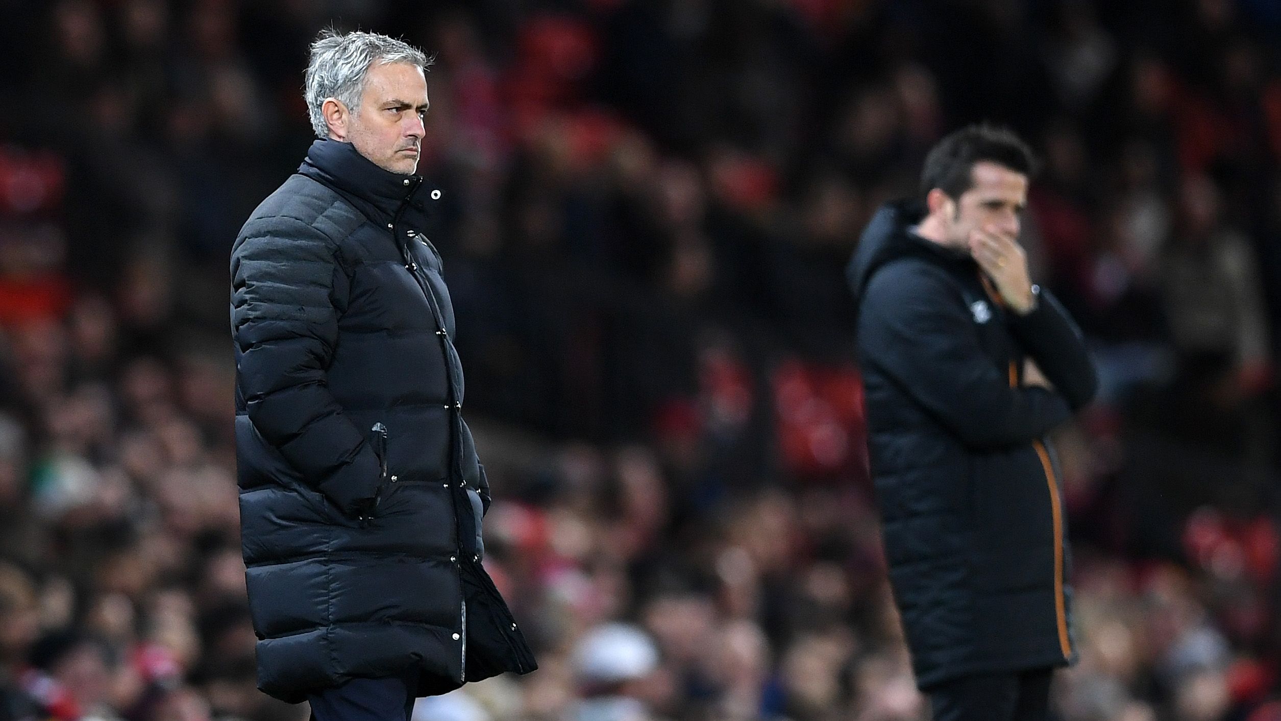 Manchester United v Hull City - EFL Cup Semi-Final: First Leg