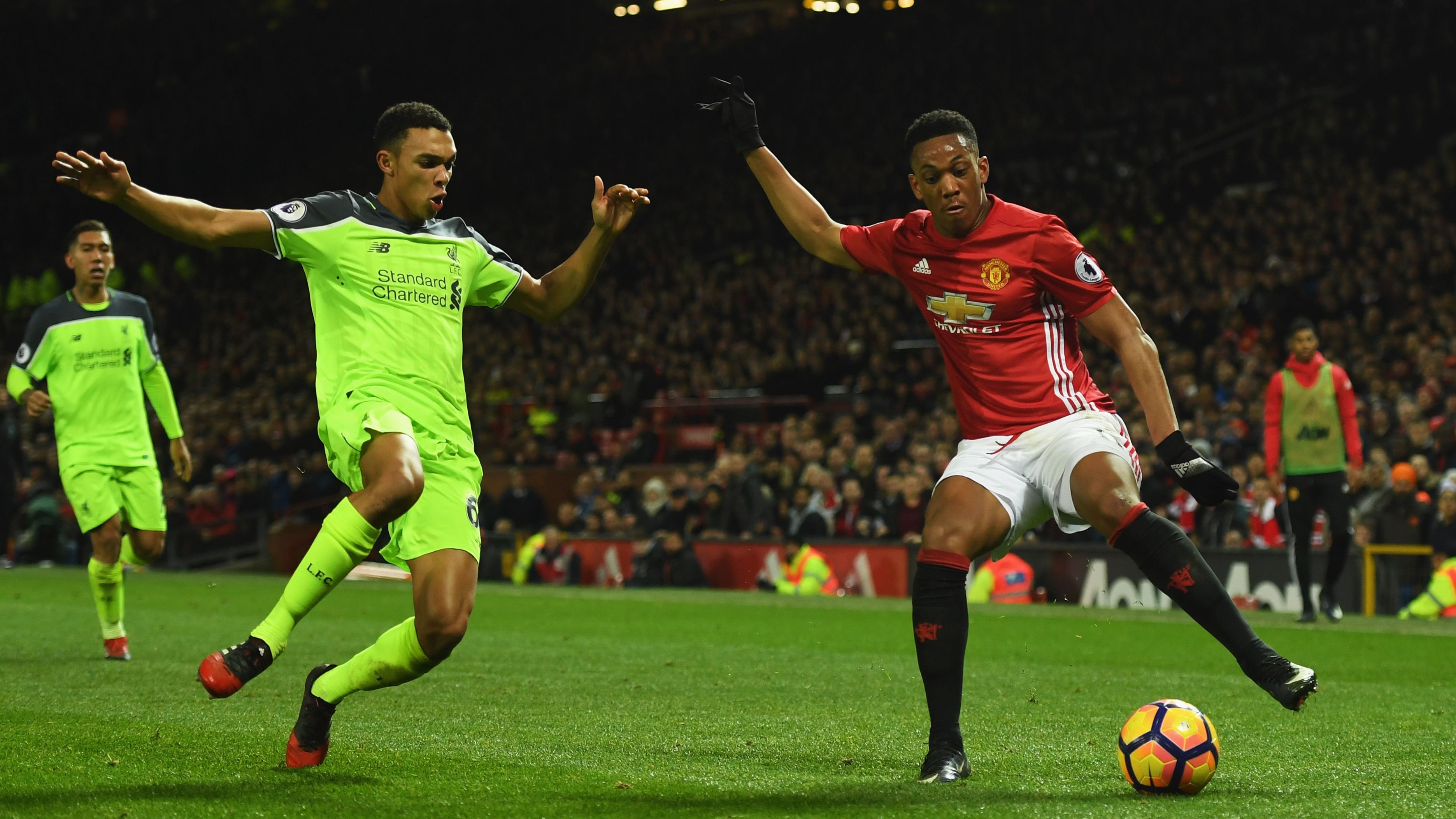 Manchester United v Liverpool - Premier League