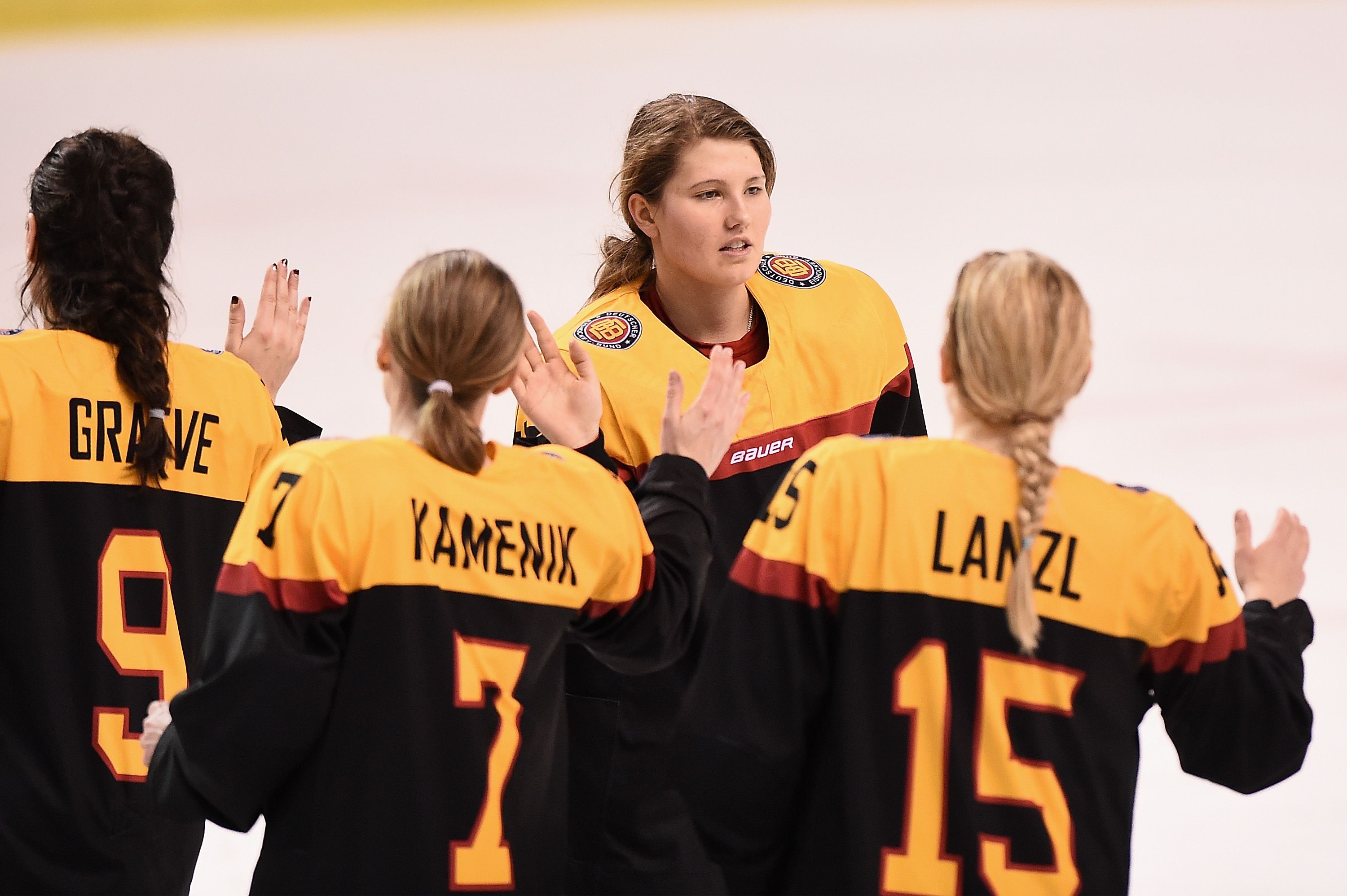 Germany v Austria - Women's Ice Hockey Olympic Qualification Final - Group D