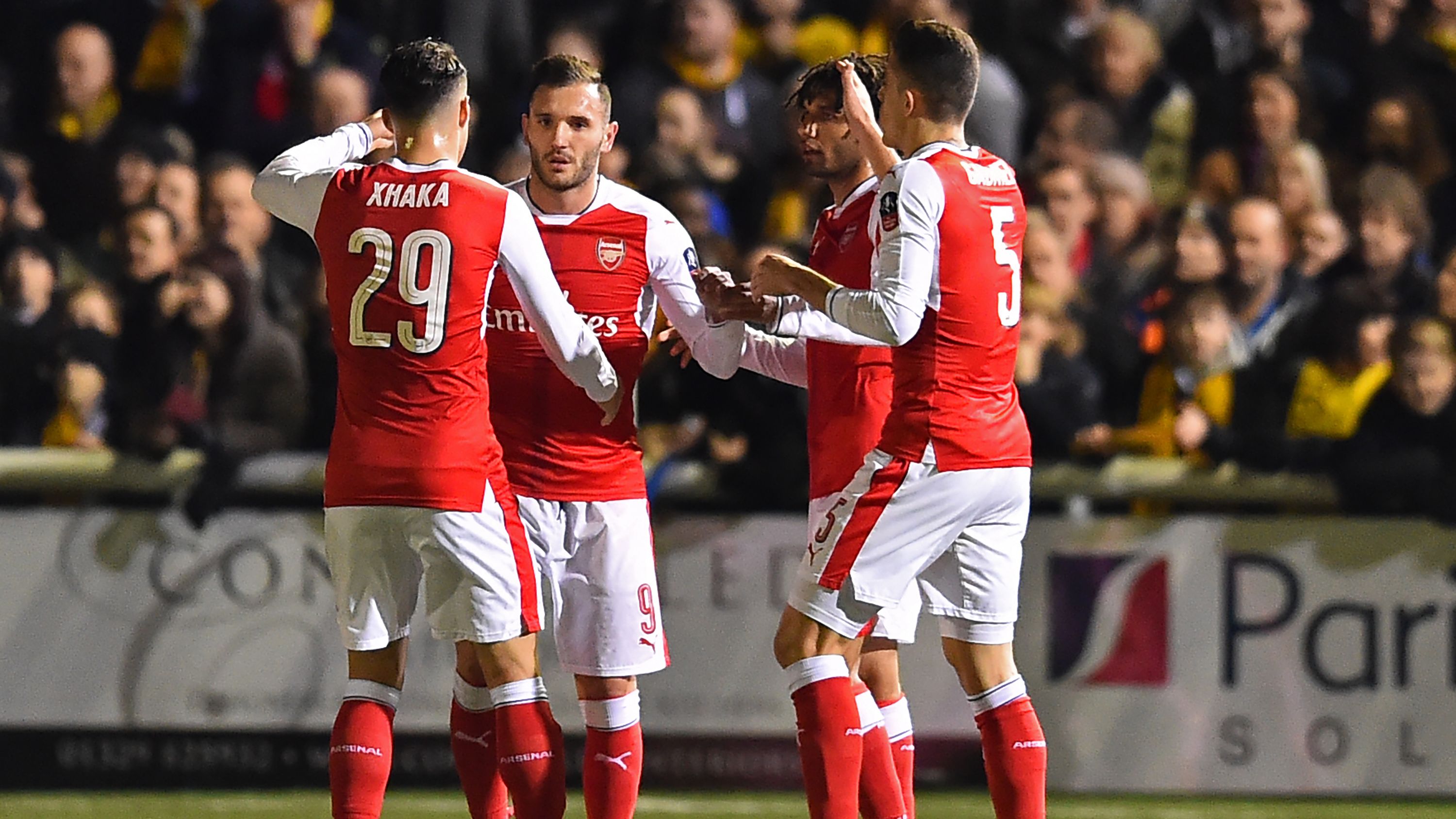 FBL-ENG-FA CUP-SUTTON-ARSENAL