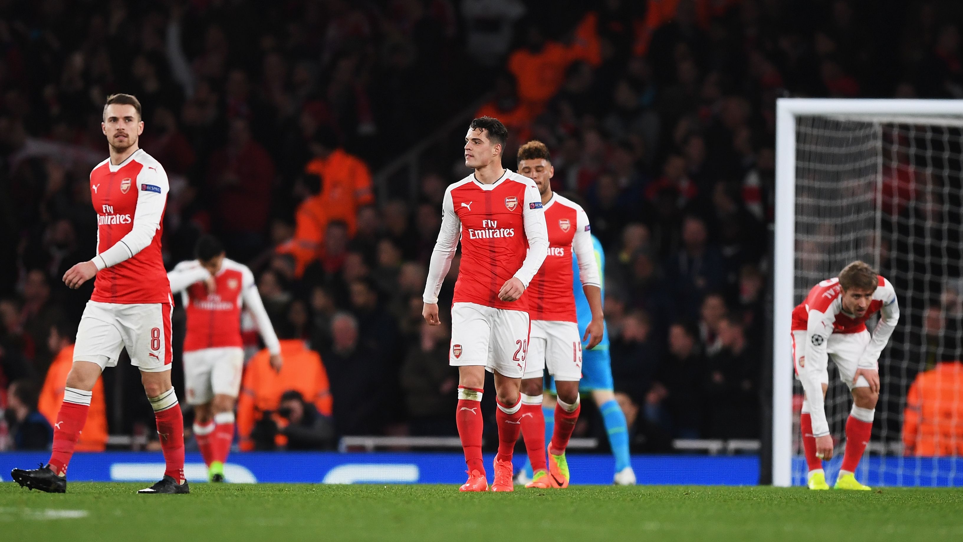 Arsenal FC v FC Bayern Muenchen - UEFA Champions League Round of 16: Second Leg