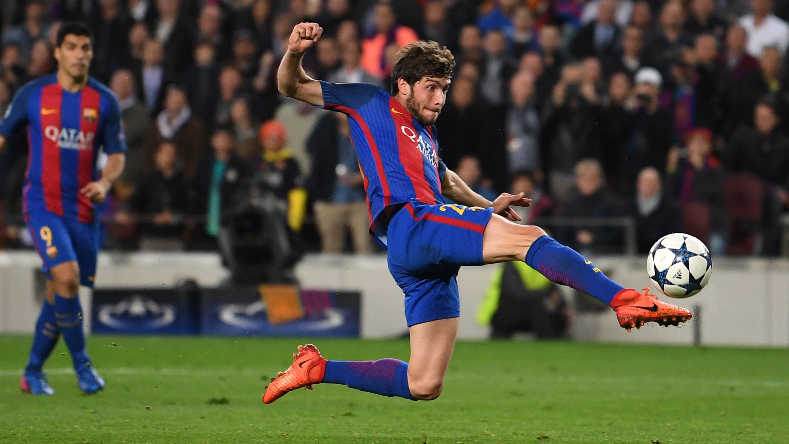 FC Barcelona v Paris Saint-Germain - UEFA Champions League Round of 16: Second Leg