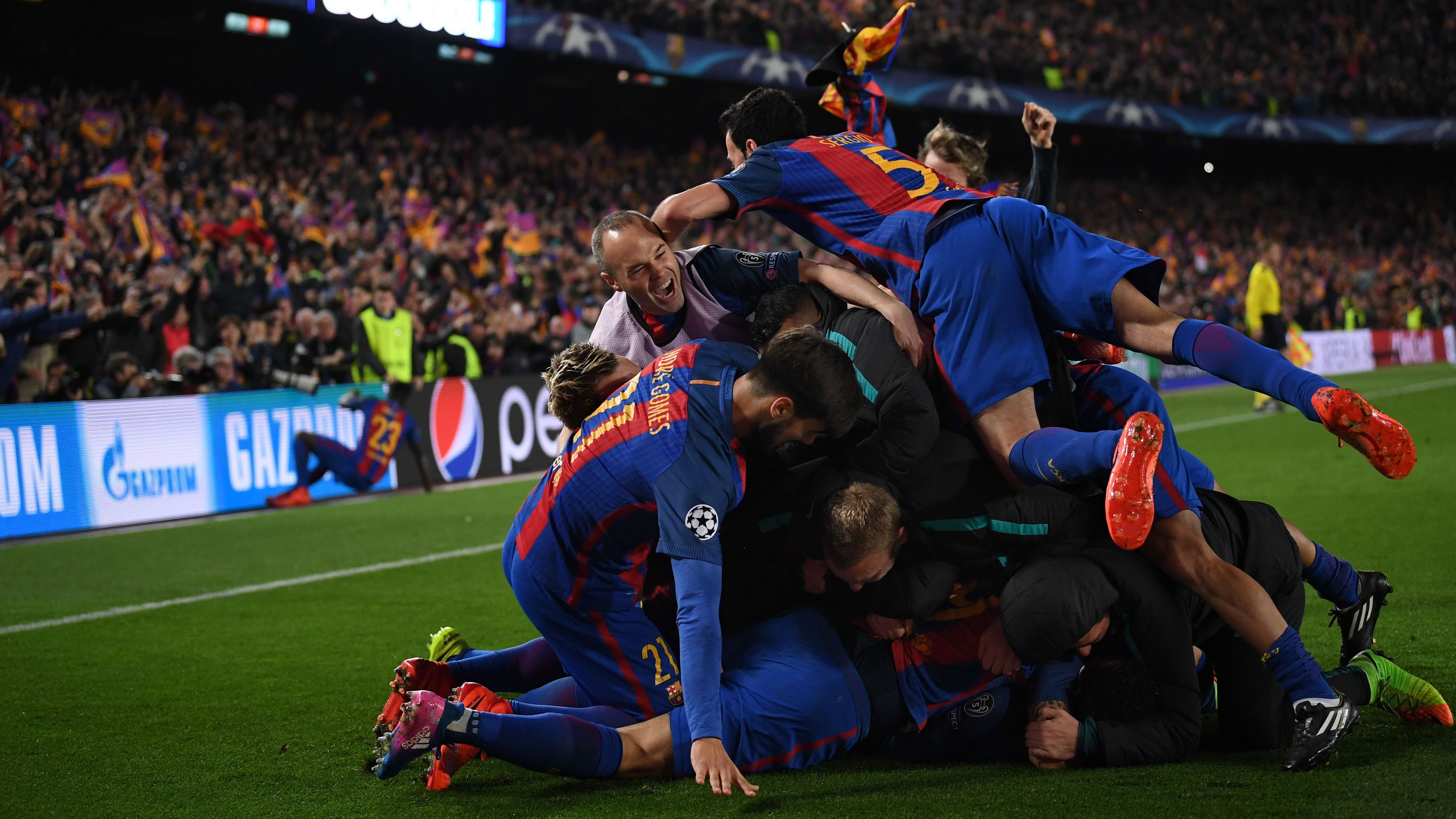 FC Barcelona v Paris Saint-Germain - UEFA Champions League Round of 16: Second Leg