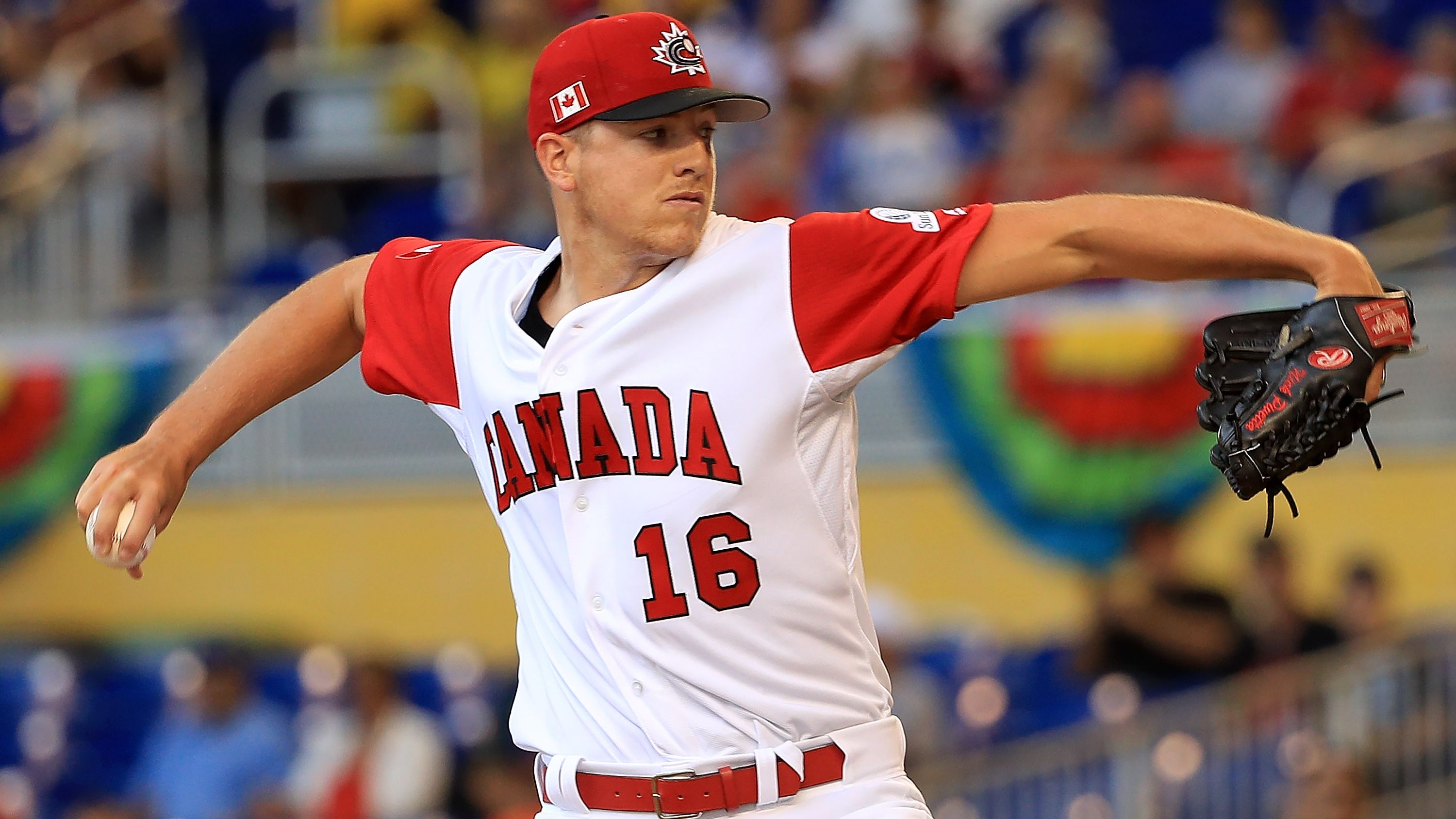 World Baseball Classic - Pool C - Game 3 - Columbia v Canada