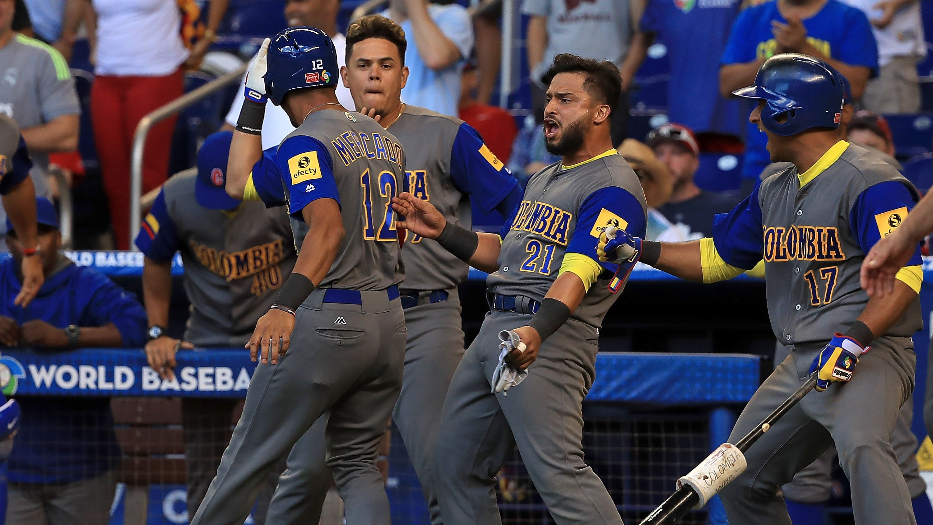 World Baseball Classic - Pool C - Game 3 - Columbia v Canada