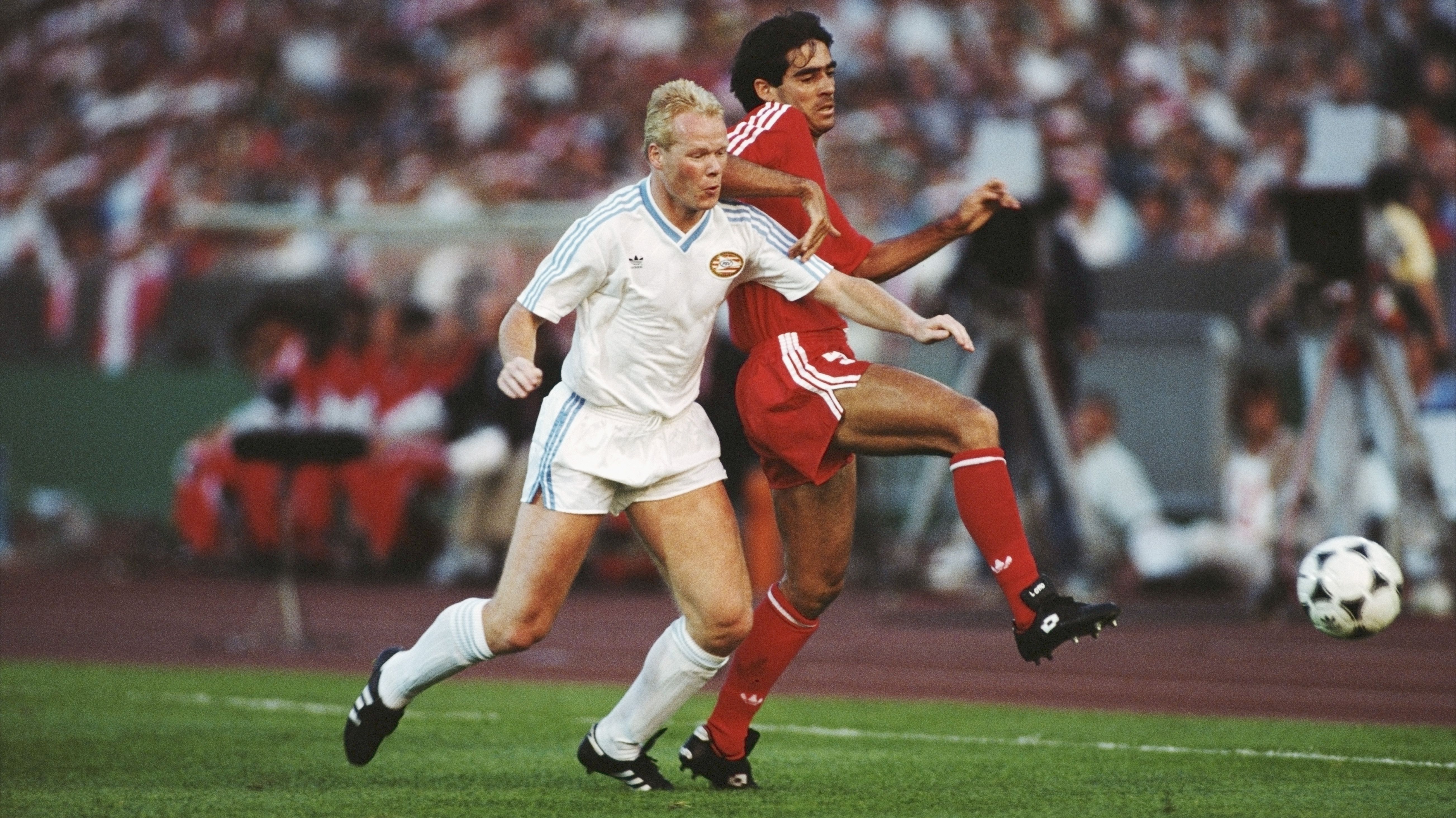 1988 UEFA  European Cup Final Benfica v PSV Eindhoven