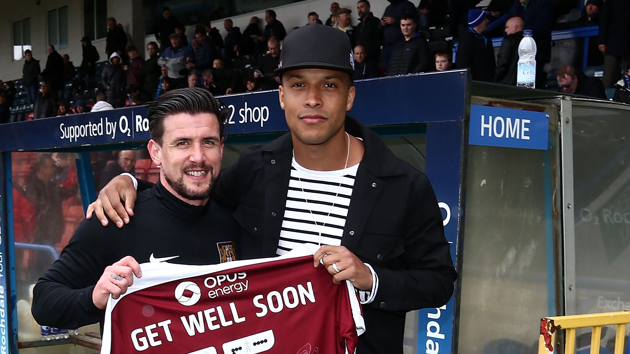 Rochdale v Northampton Town - Sky Bet League One