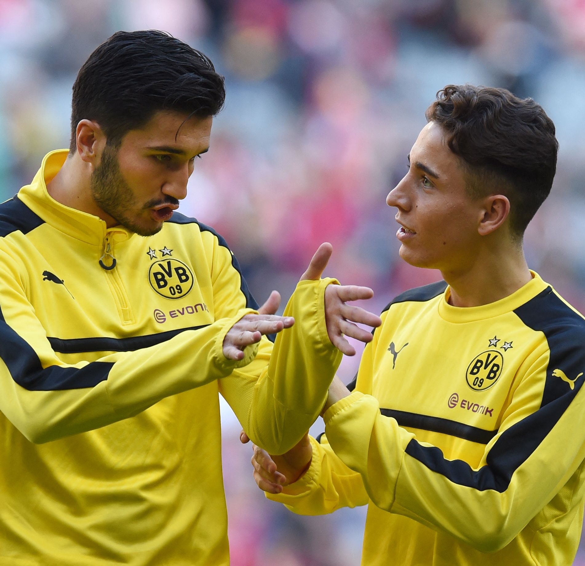 FBL-GER-BUNDESLIGA-BAYERN MUNICH-DORTMUND