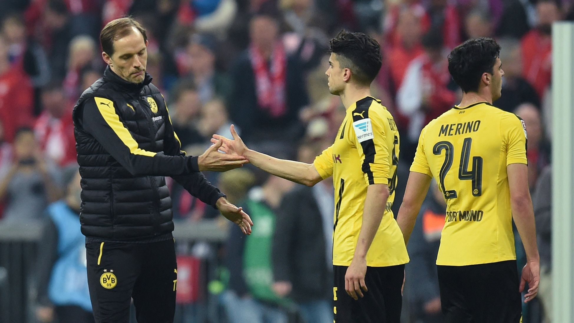 FBL-GER-BUNDESLIGA-BAYERN MUNICH-DORTMUND