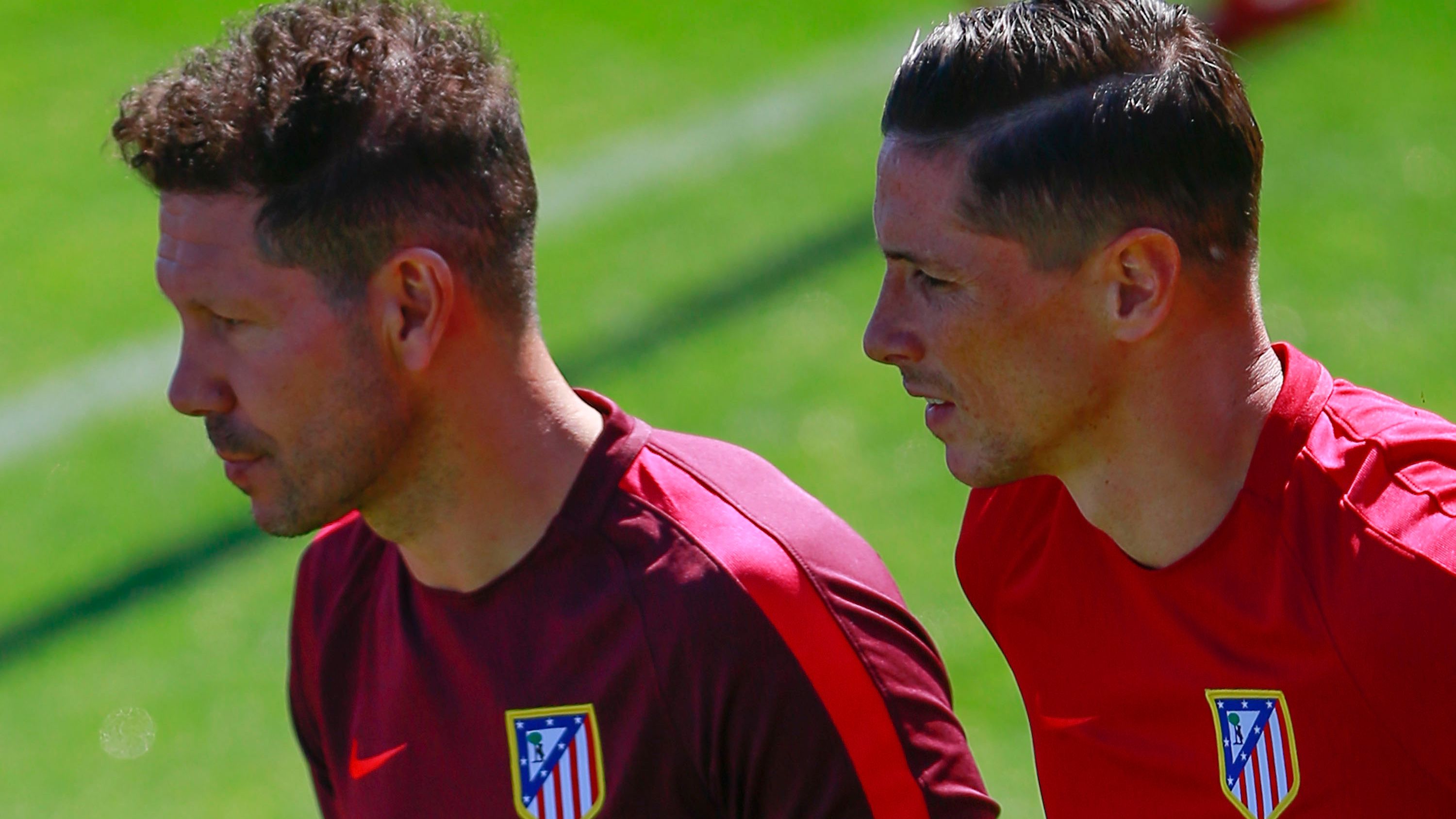 Club Atletico de Madrid - Training & Press Conference