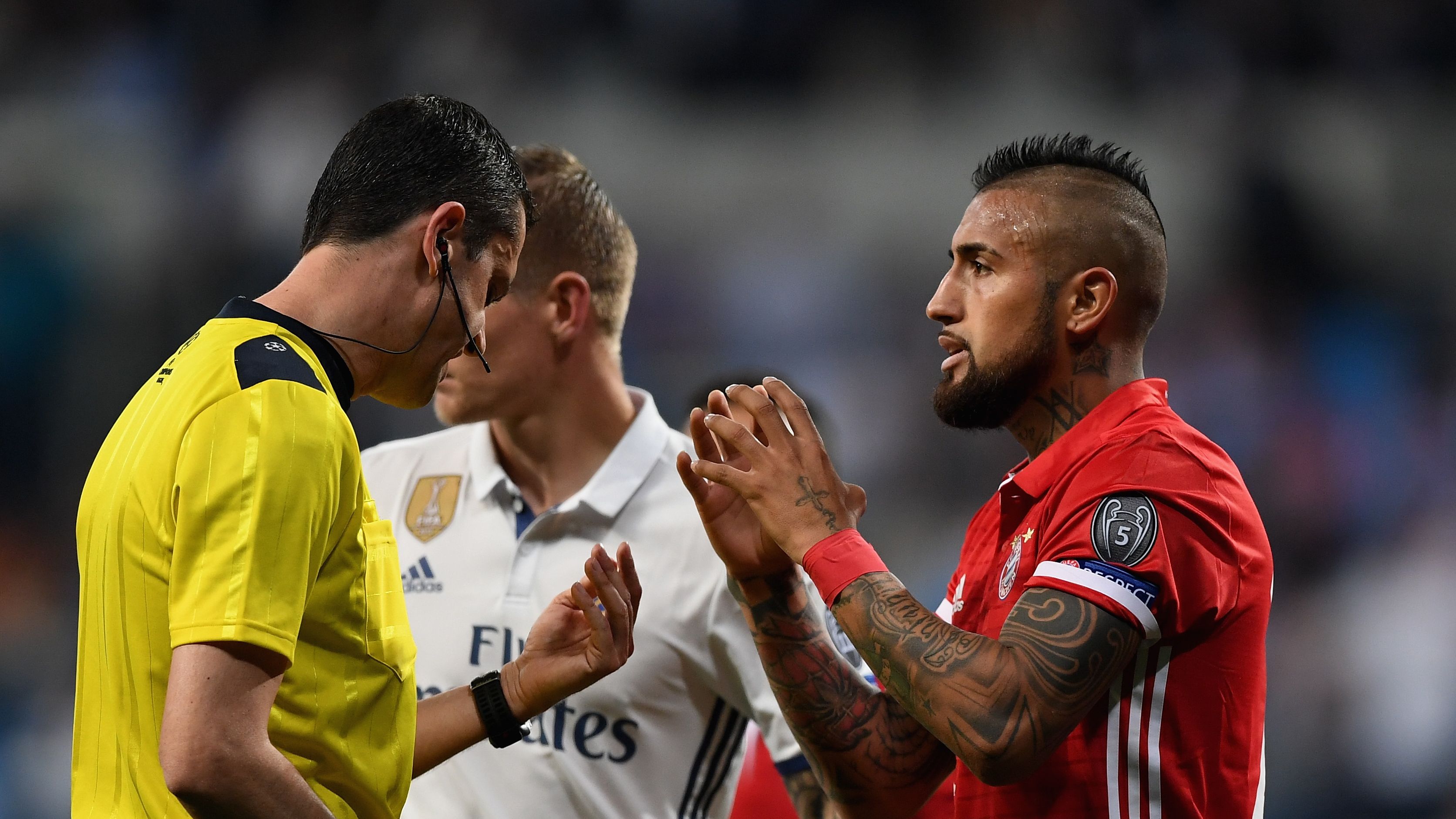 Real Madrid CF v FC Bayern Muenchen - UEFA Champions League Quarter Final: Second Leg