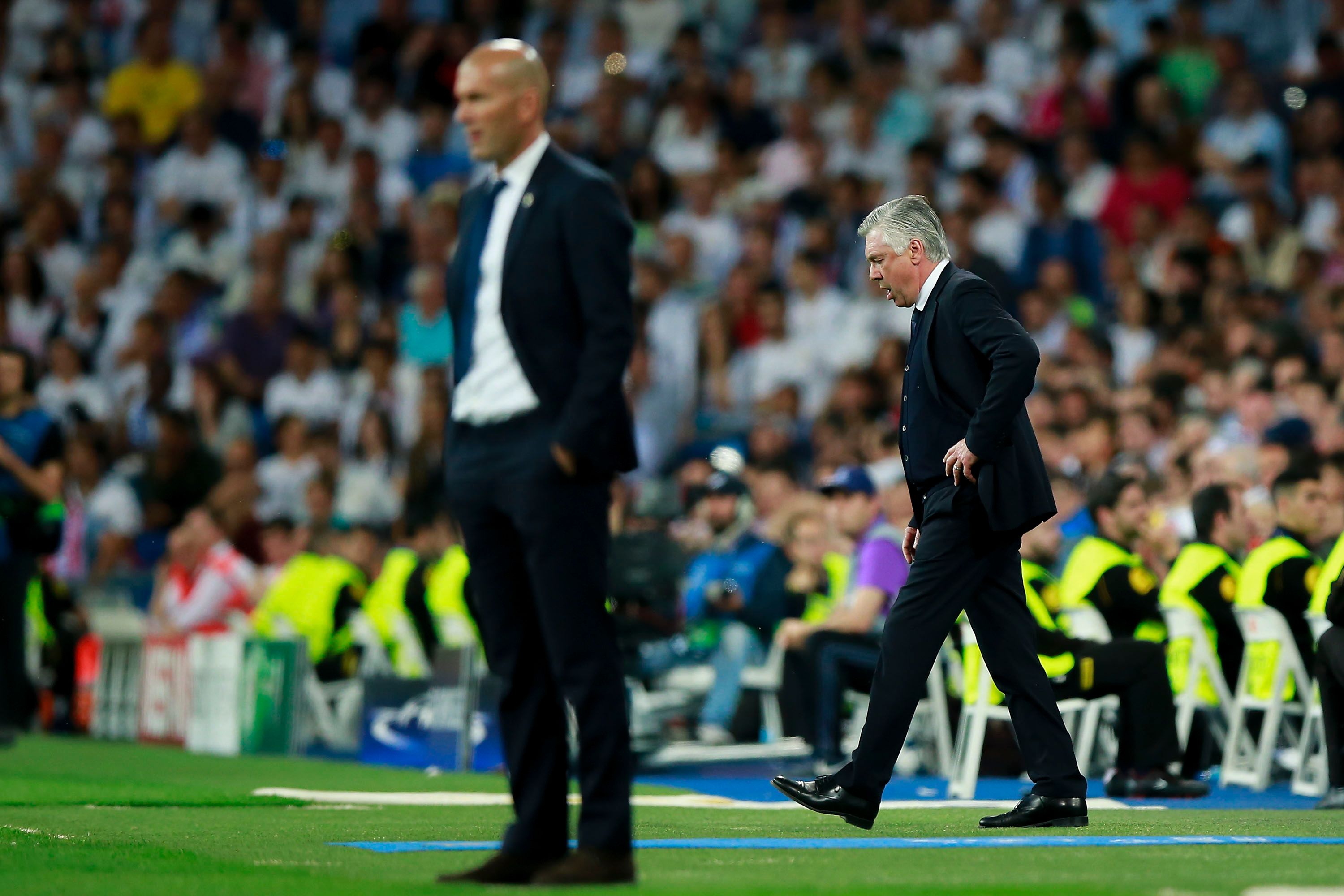 Real Madrid CF v FC Bayern Muenchen - UEFA Champions League Quarter Final: Second Leg