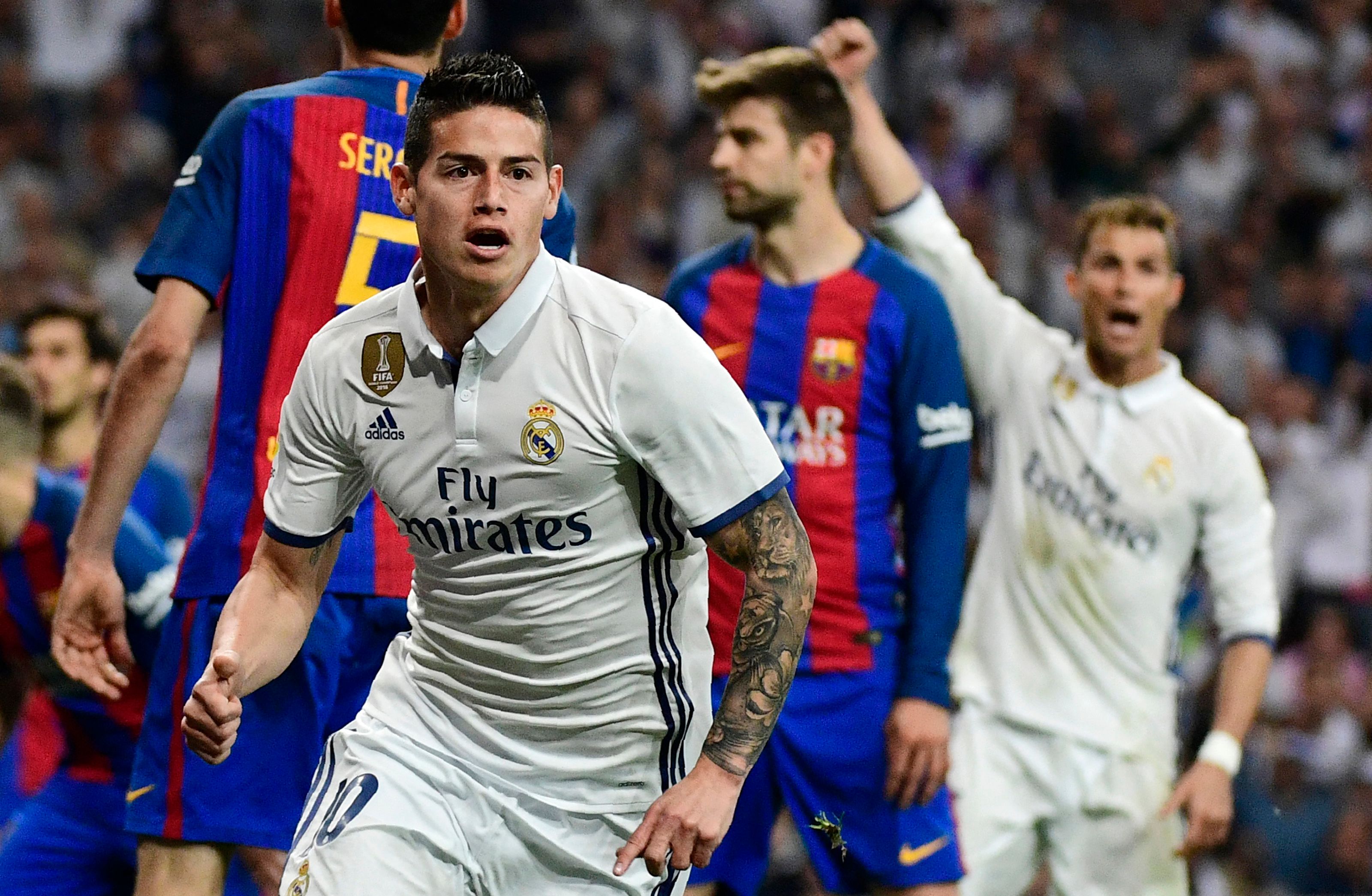 FBL-ESP-LIGA-REALMADRID-BARCELONA