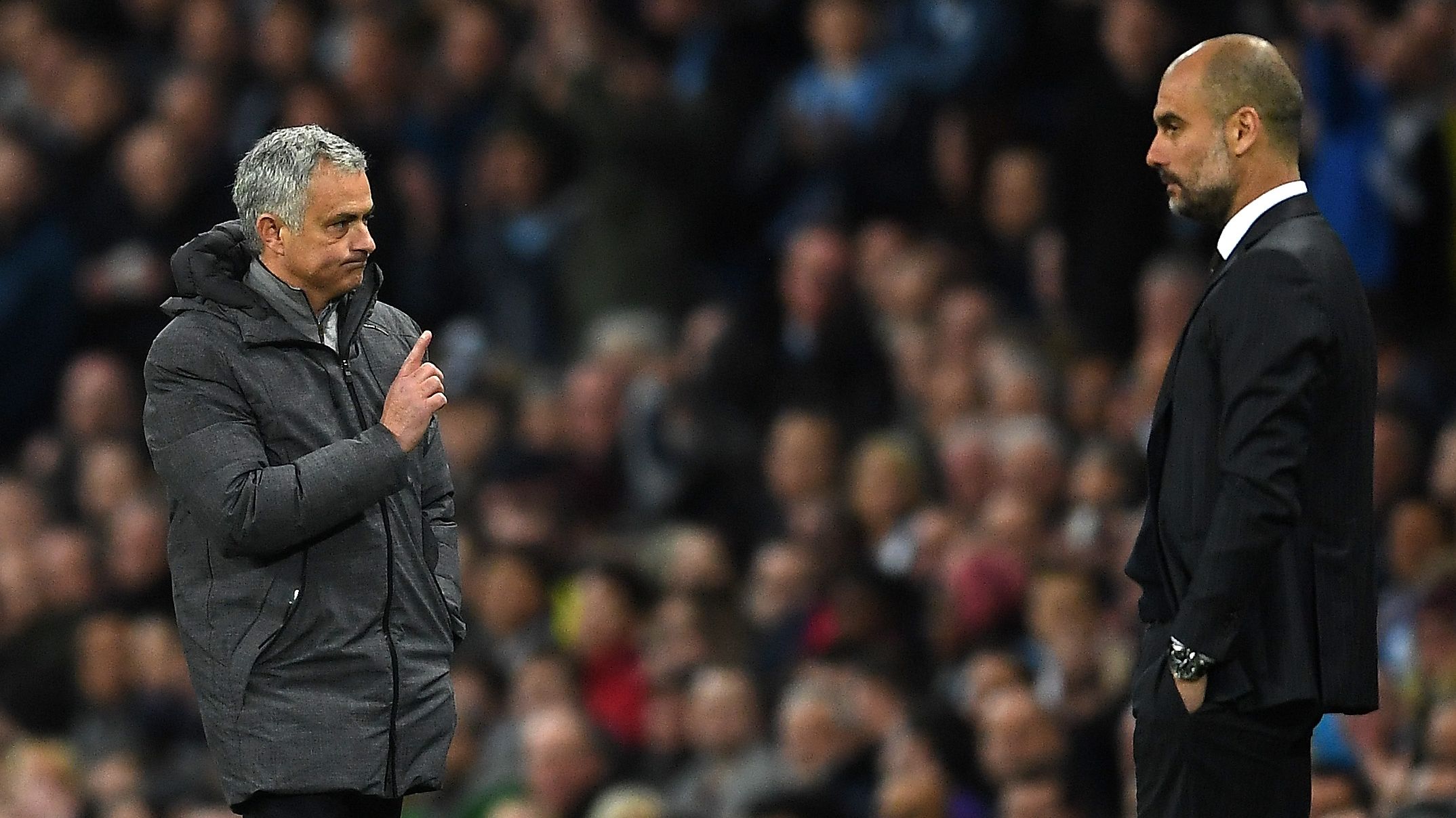 Manchester City v Manchester United - Premier League